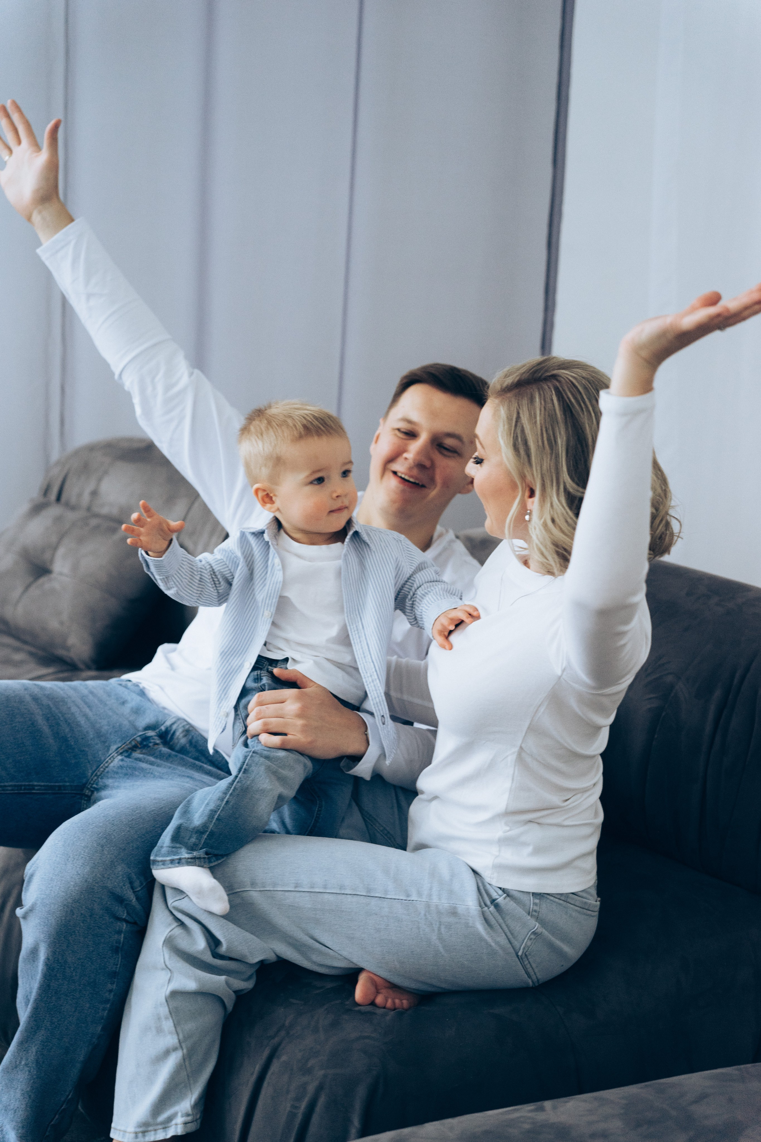 Семейная фотосессия. Фотограф Москва