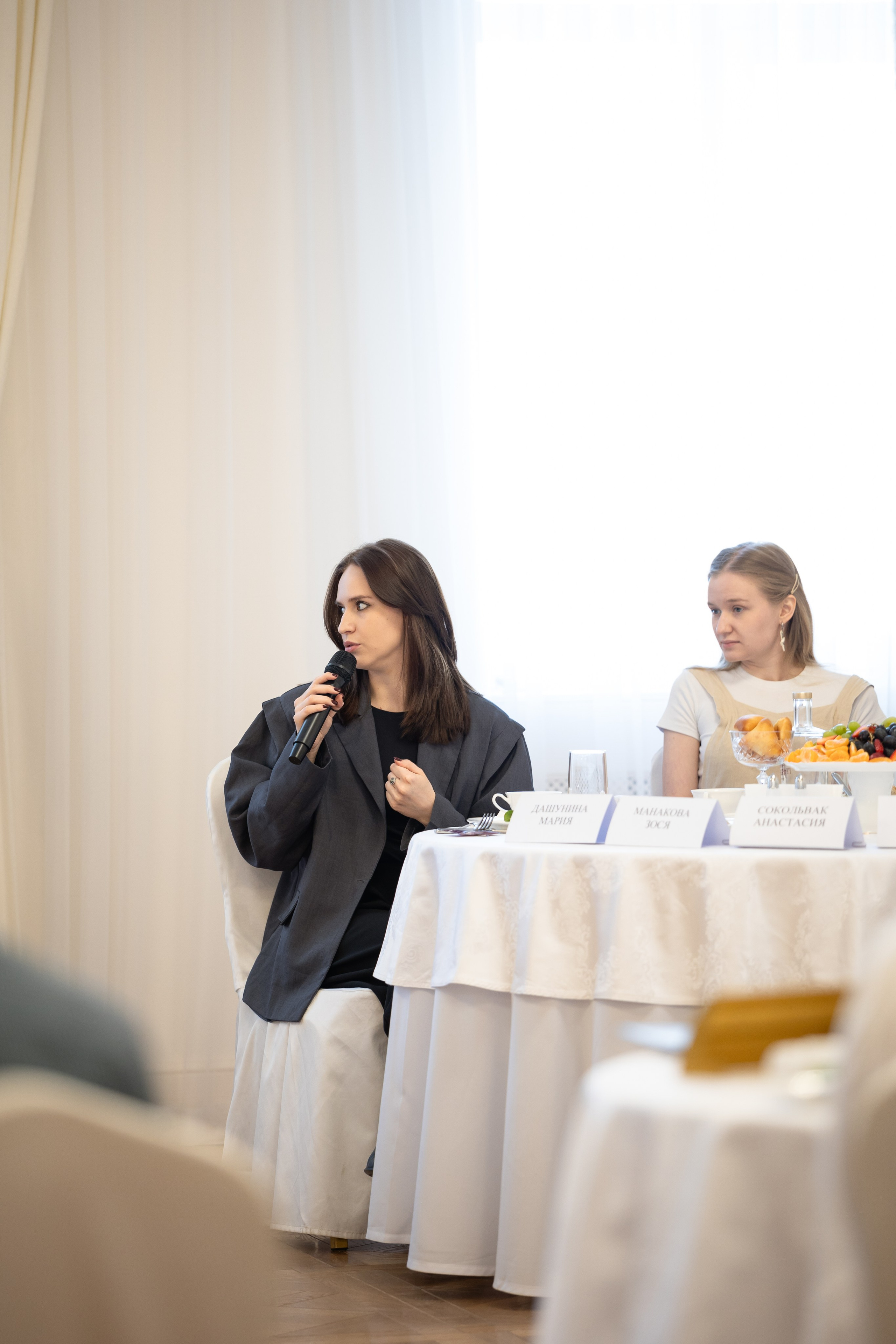 Пресс-завтрак.17.04.2026. Самара. Мария Дашунина