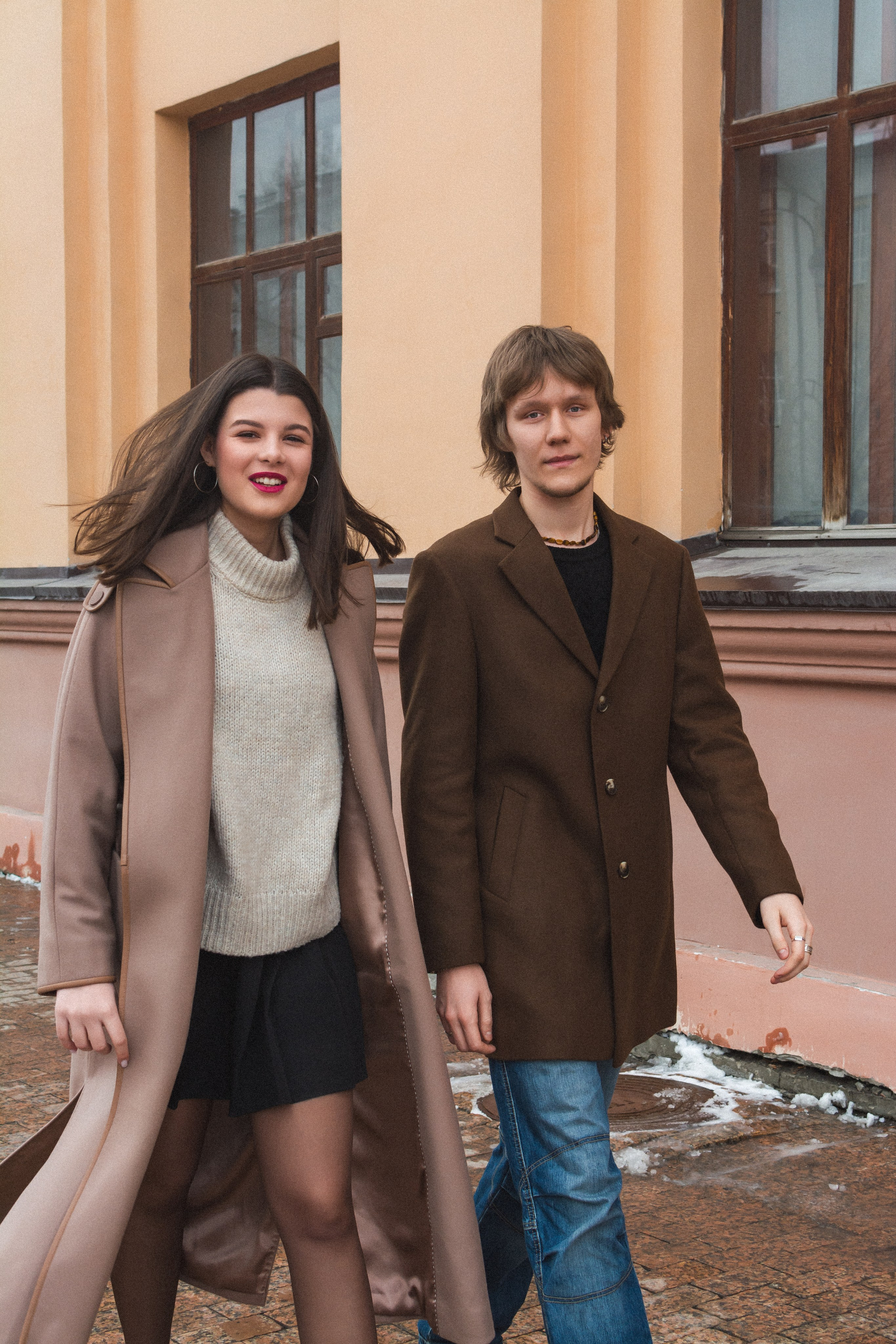 Виктория и Антон