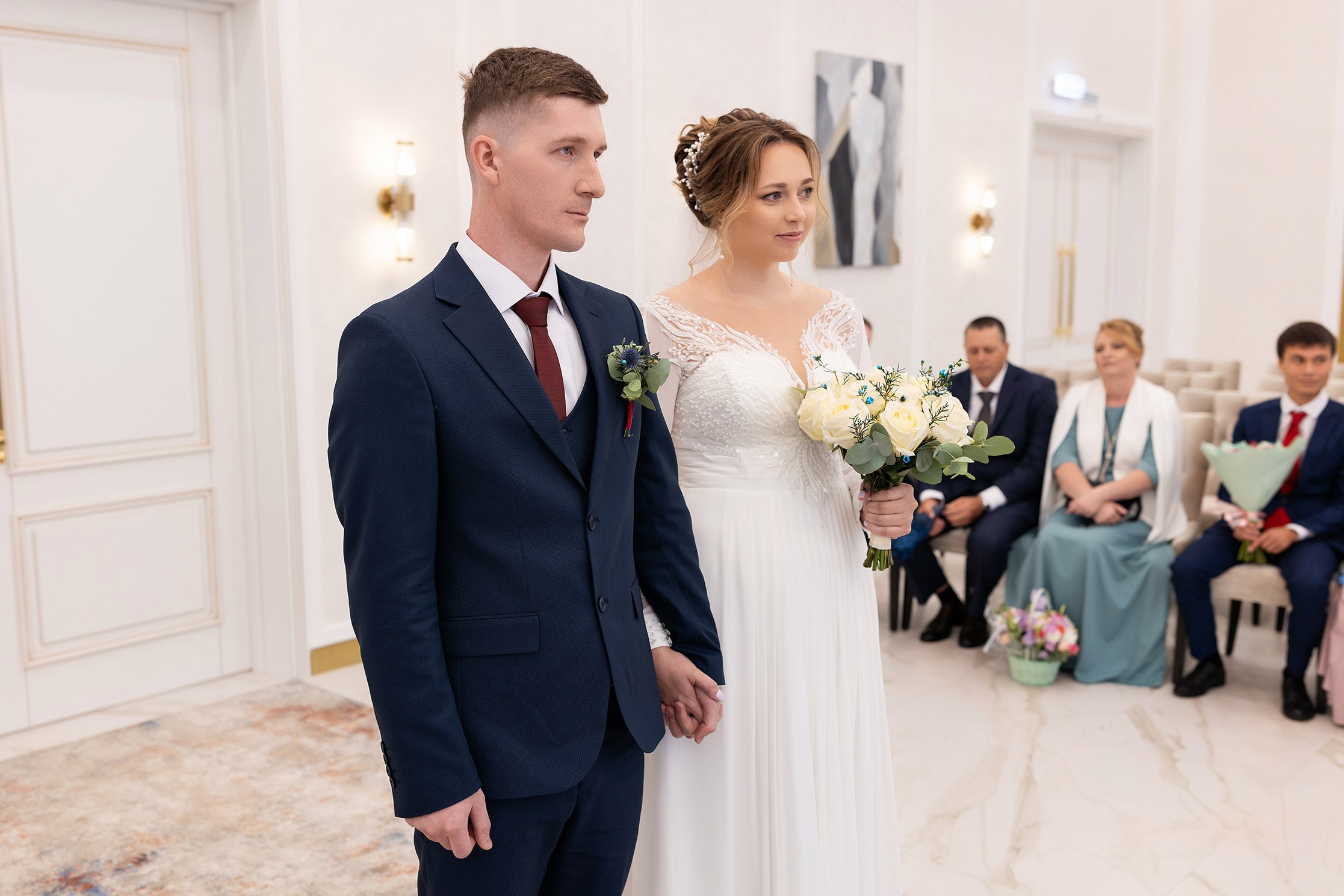 Загс 2. Профессиональный Фотограф в Москве Андрей Славнов