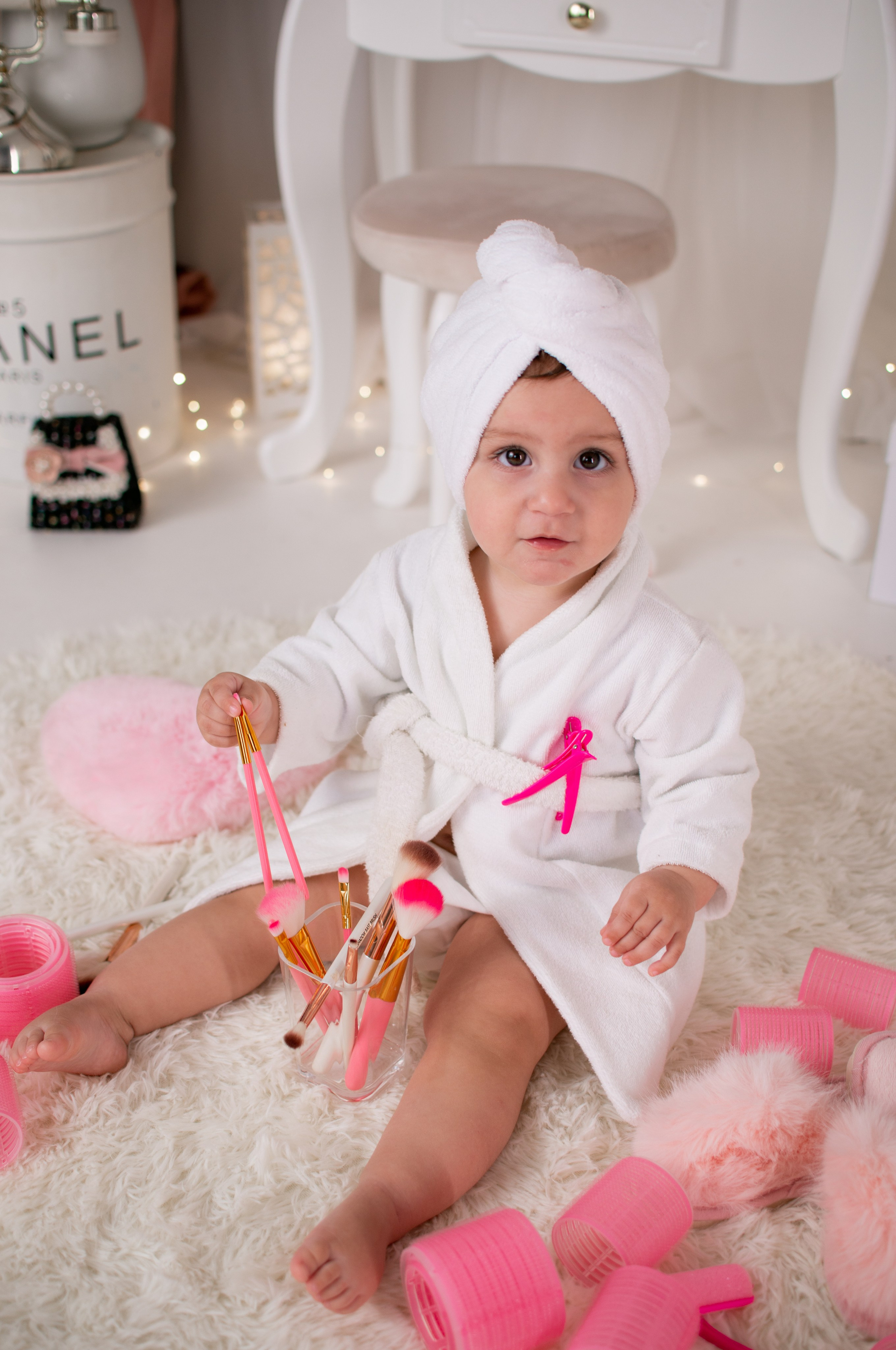 Анонс первых кадров с фотопроекта «Шанель» для Эмилии. Фотограф новорожденных Краснодар Малышенко Надежда