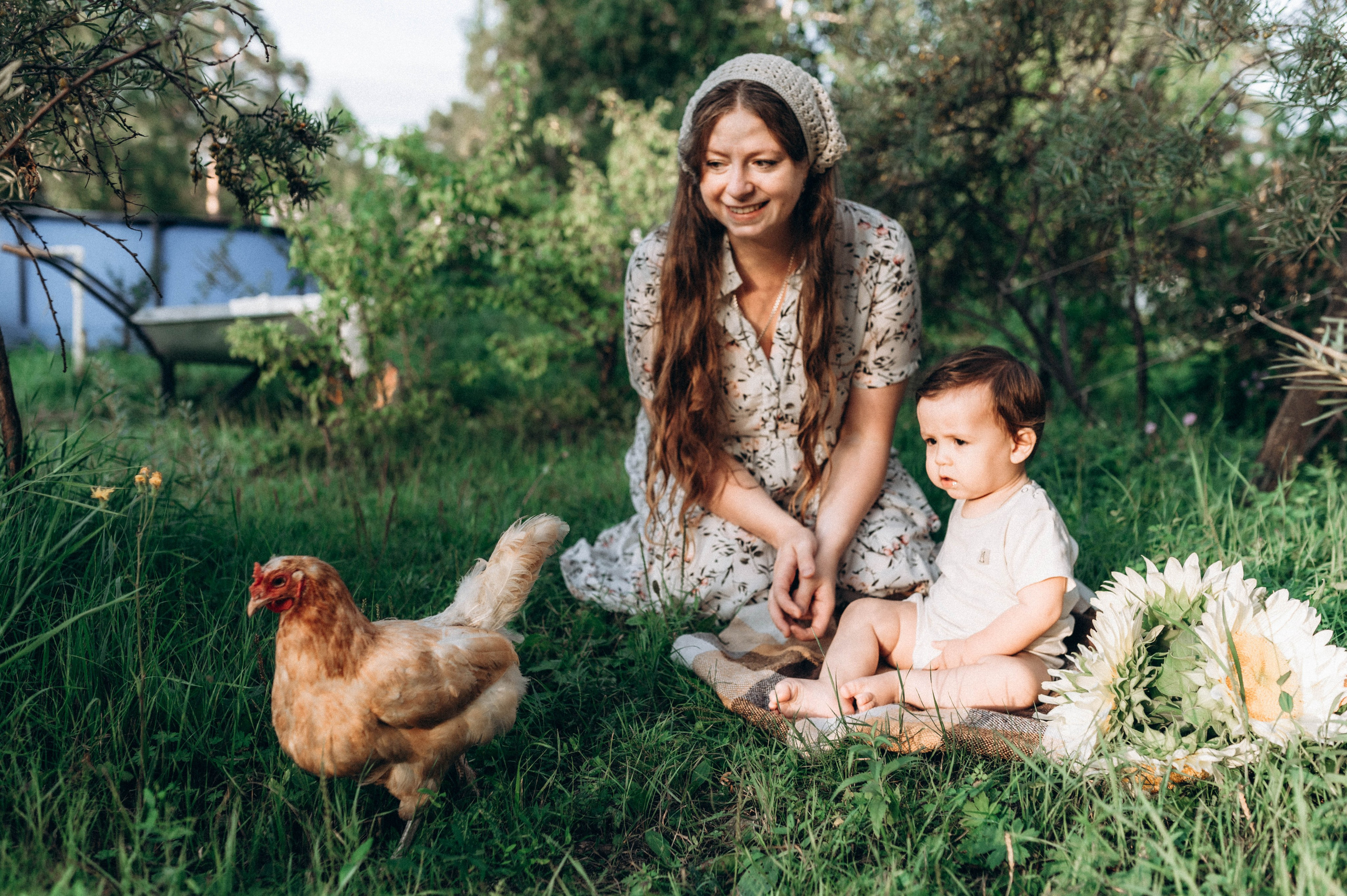 Карим, Надя, Матвей и Мирон. Свадебный и семейный фотограф в Чите Юлия Оранская