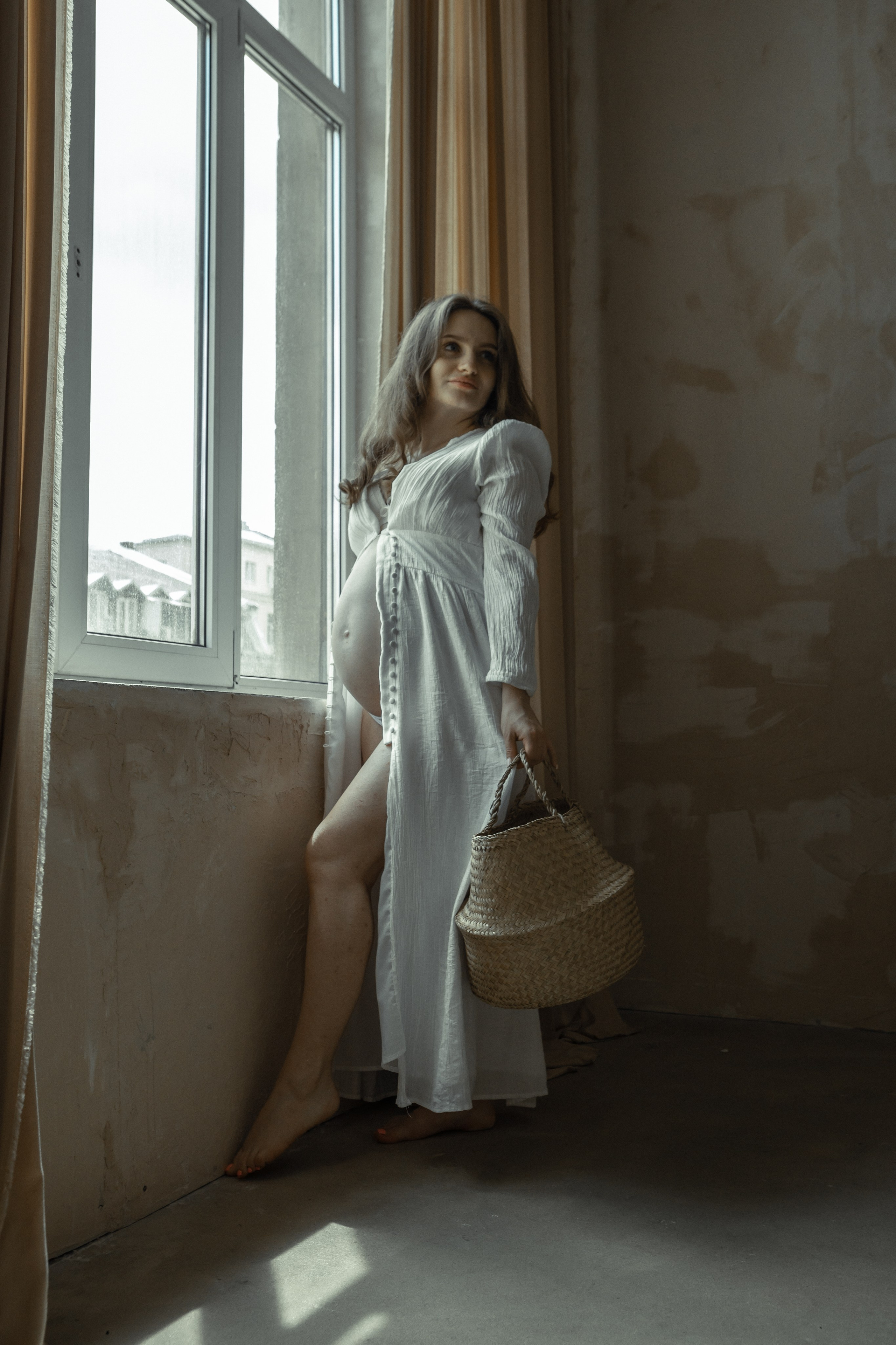 Девушка в прекрасном положении. Главная