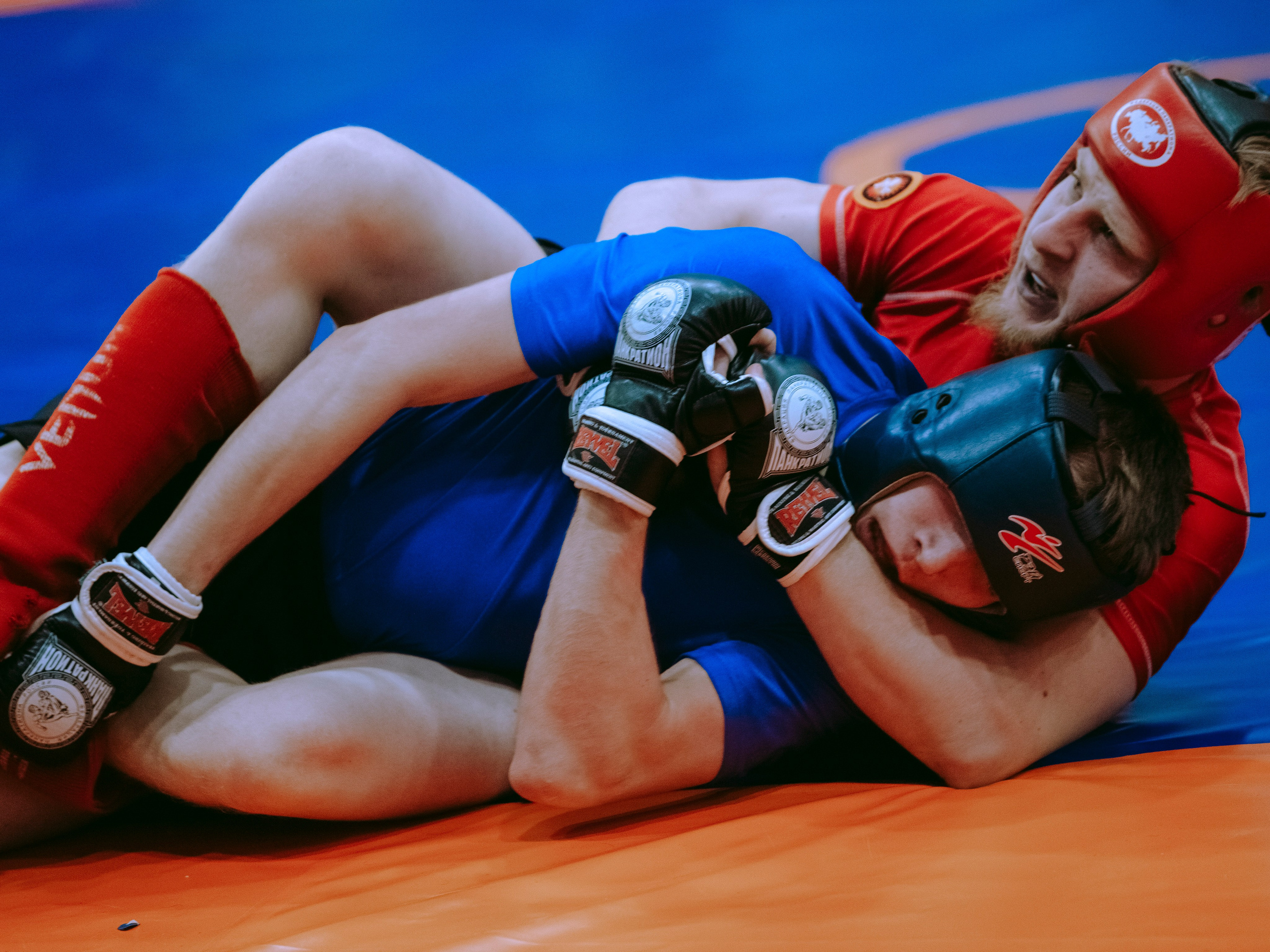 Кубок России по спортивной борьбе панкратион `23. Портретный фотограф в Москве Дарья Цезария