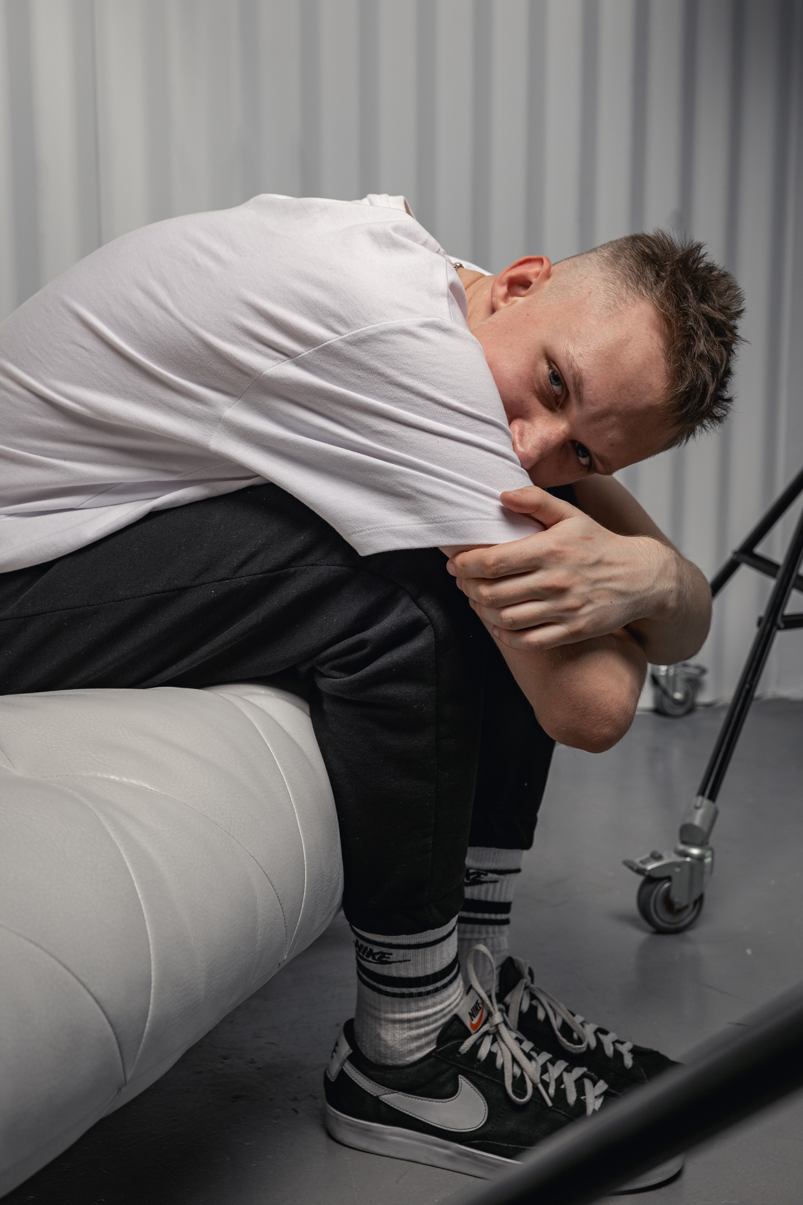 Богдан. Контент для ведения социальных сетей. Фотосессия в Спб в студии, фотограф Панютина Марина