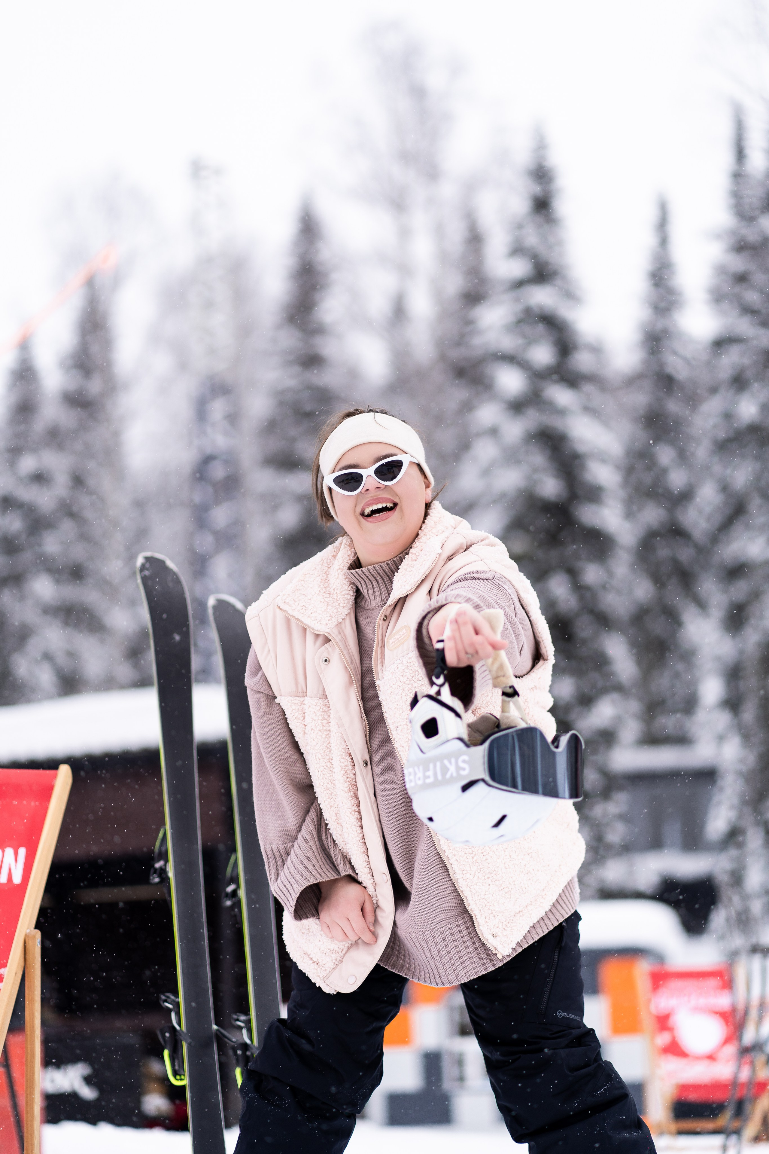 Надюша. Анастасия Паршукова — фотограф Шерегеш Новосибирск