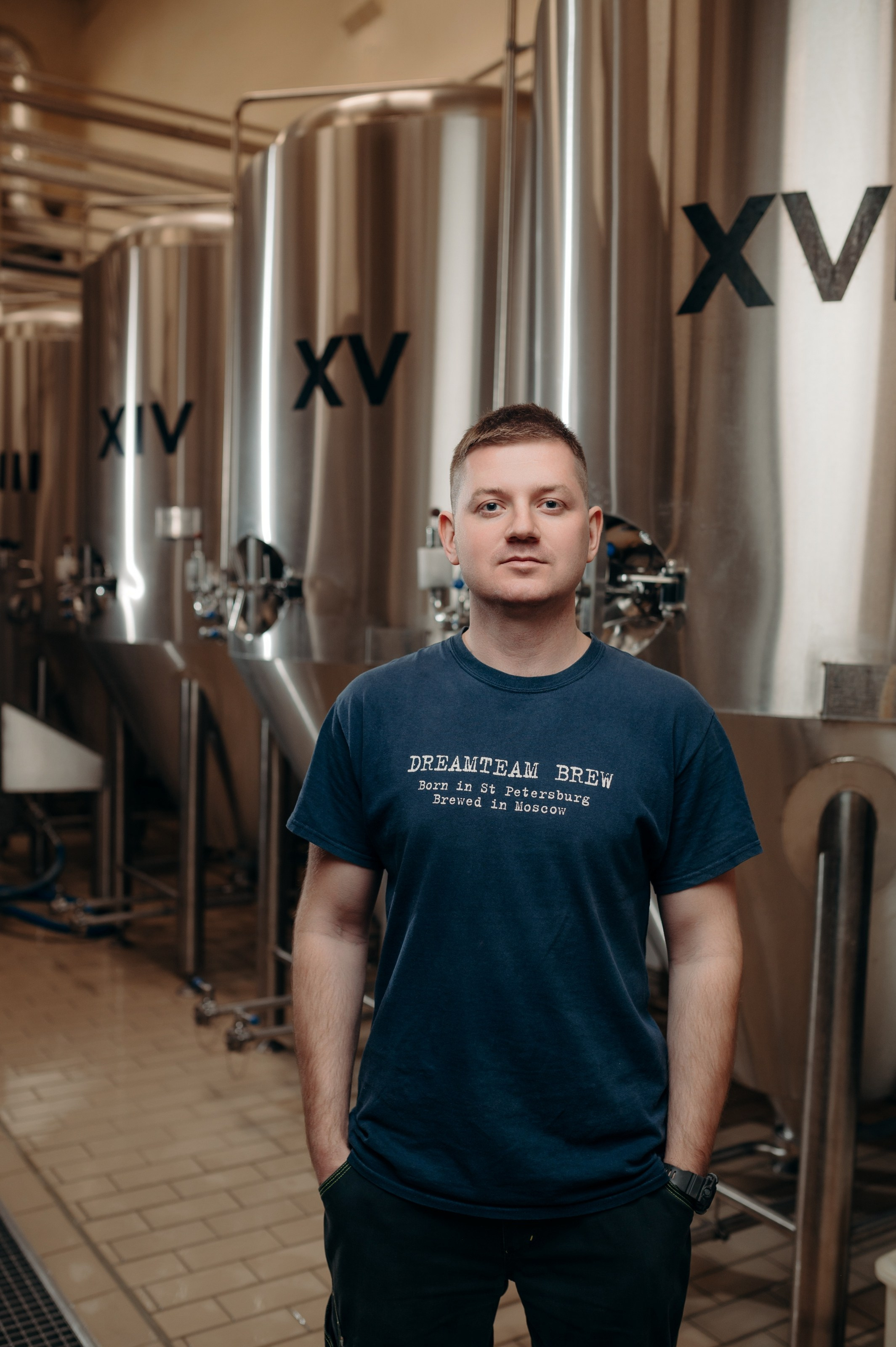 Dreamteam Brew. Фотограф в Москве Илья Максимов