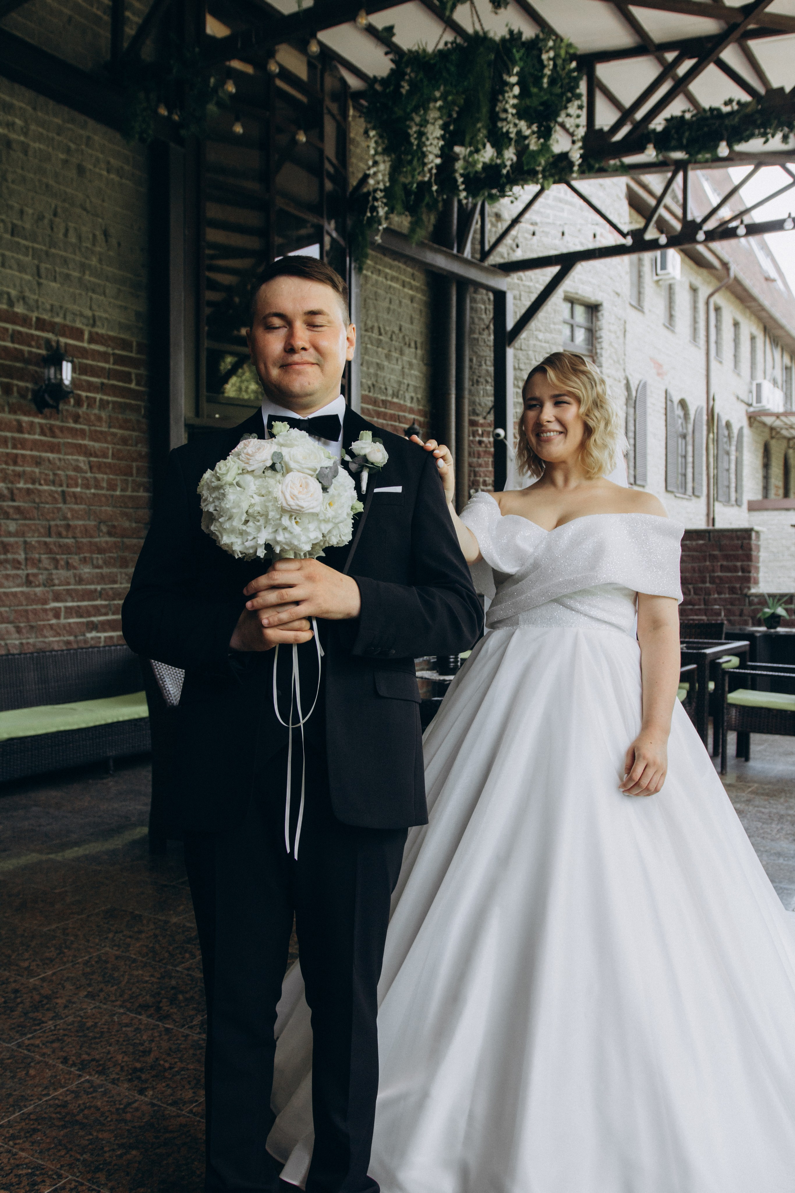 встреча первая невесты и жениха