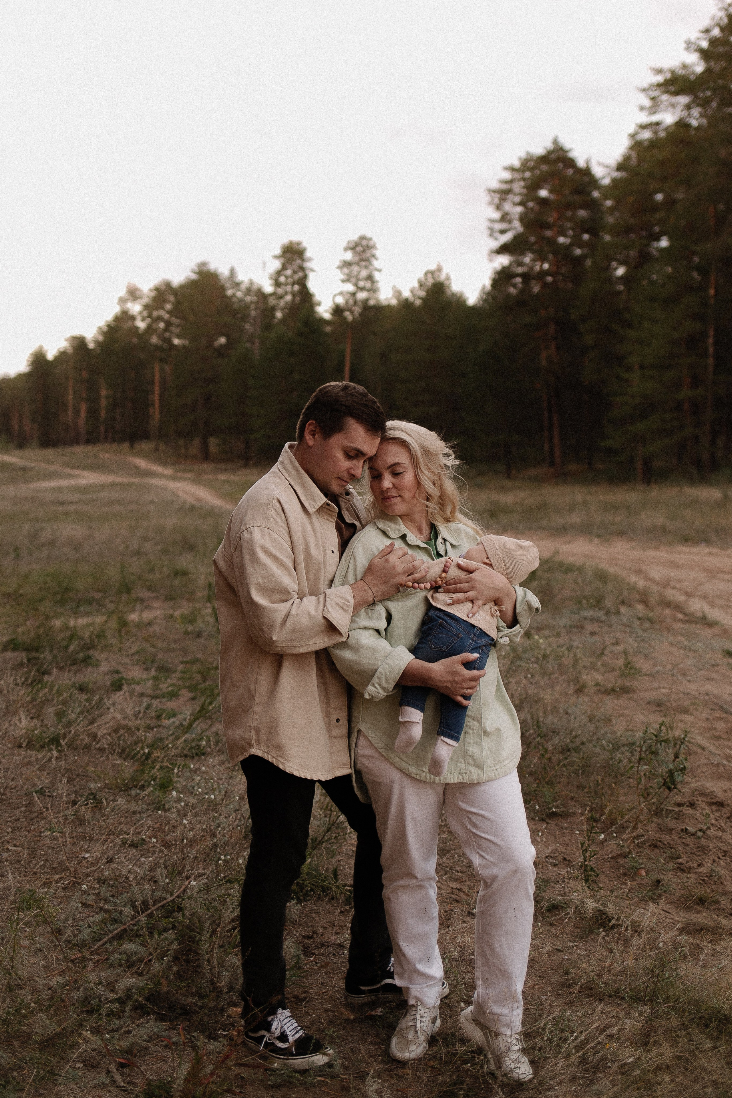 Осенний лес. Семейный фотограф в Самаре