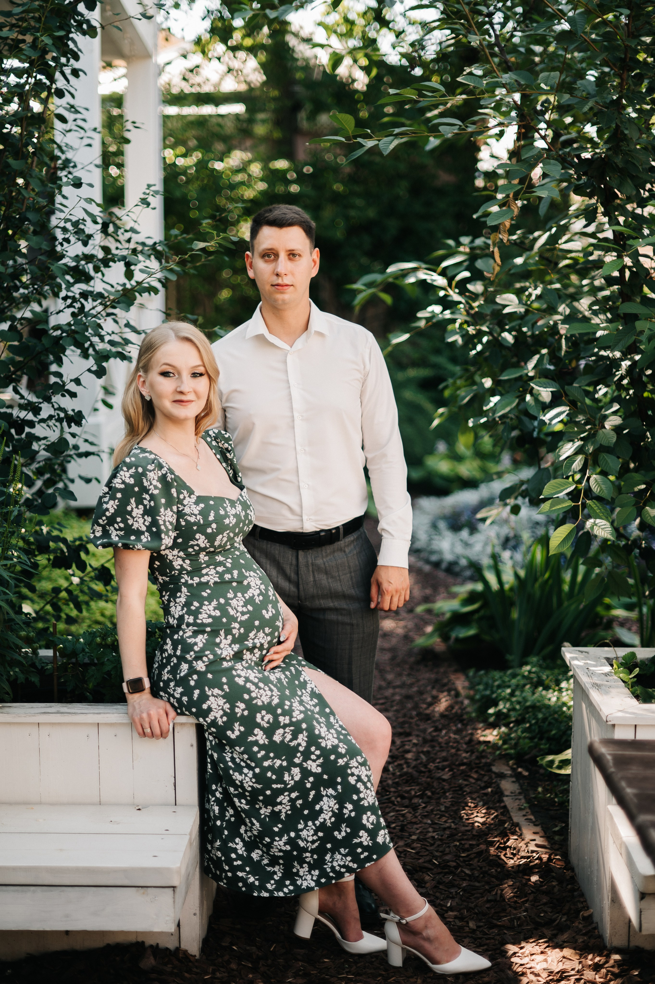 Арина и Дмитрий. Семейный и свадебный фотограф Алёна Морозова Коломна