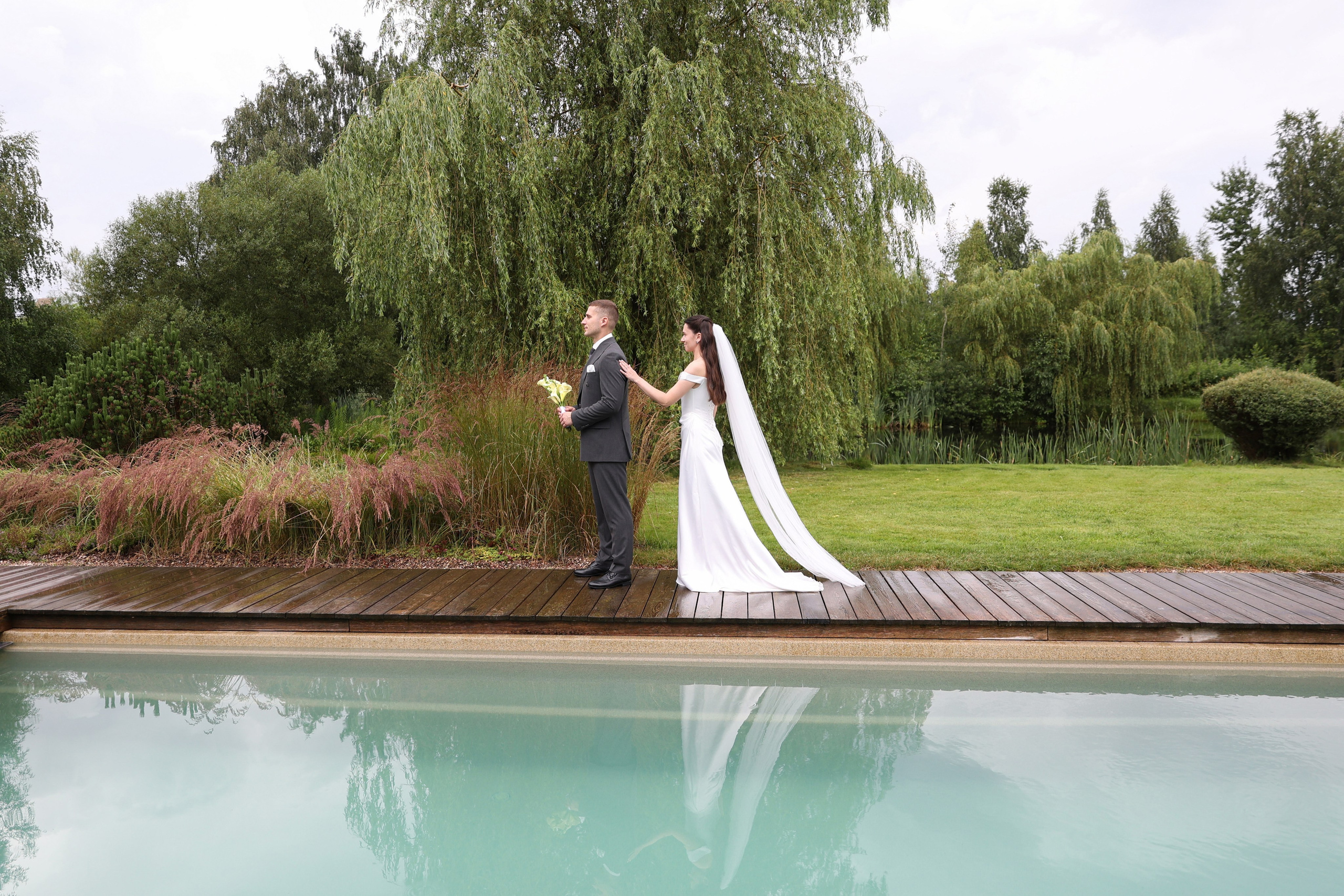 Сергей и Екатерина. Свадебные фотограф и видеограф в Минске Голдосовы Марина и Вадим