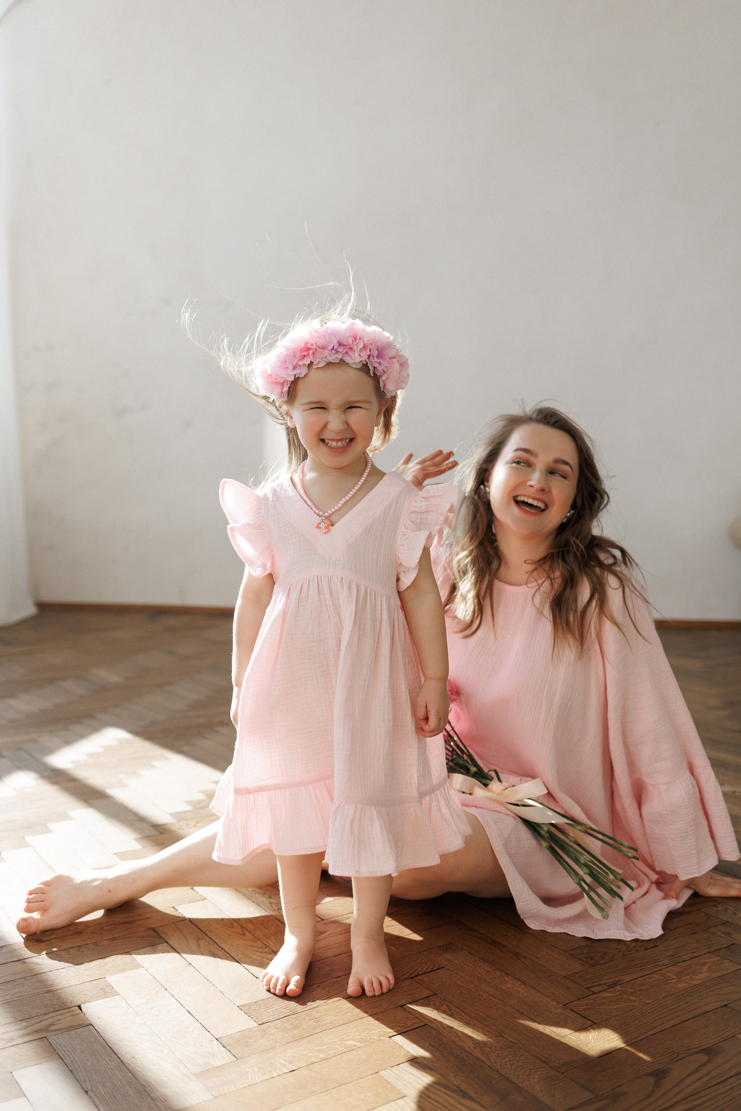 Ксюша и Полина. Семейный и детский фотограф в Нижнем Новгороде Буслаева Мария