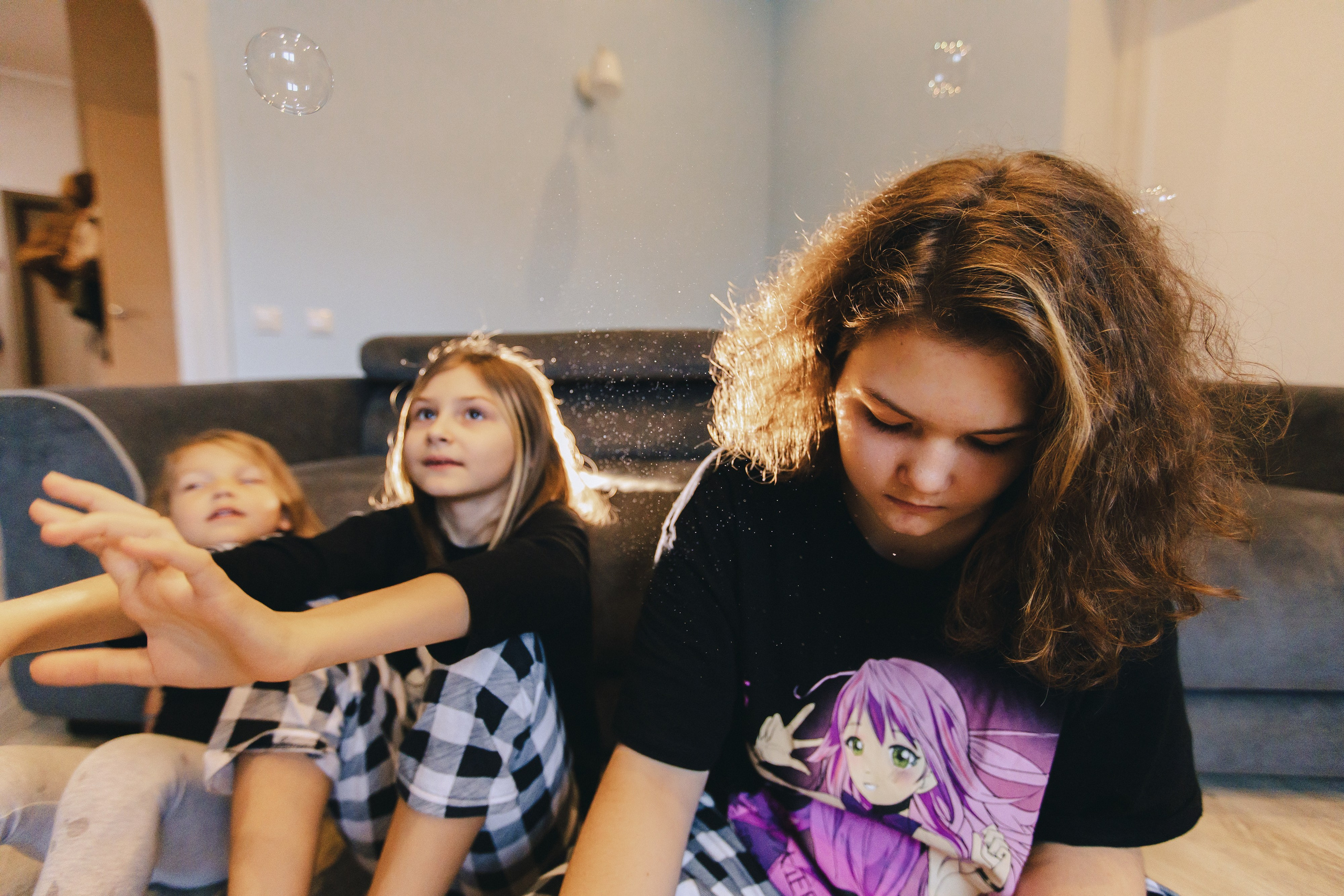 Игорь, Лера, Миля, Ксюша и Аня. Фотограф Таганрог Любимая Надя