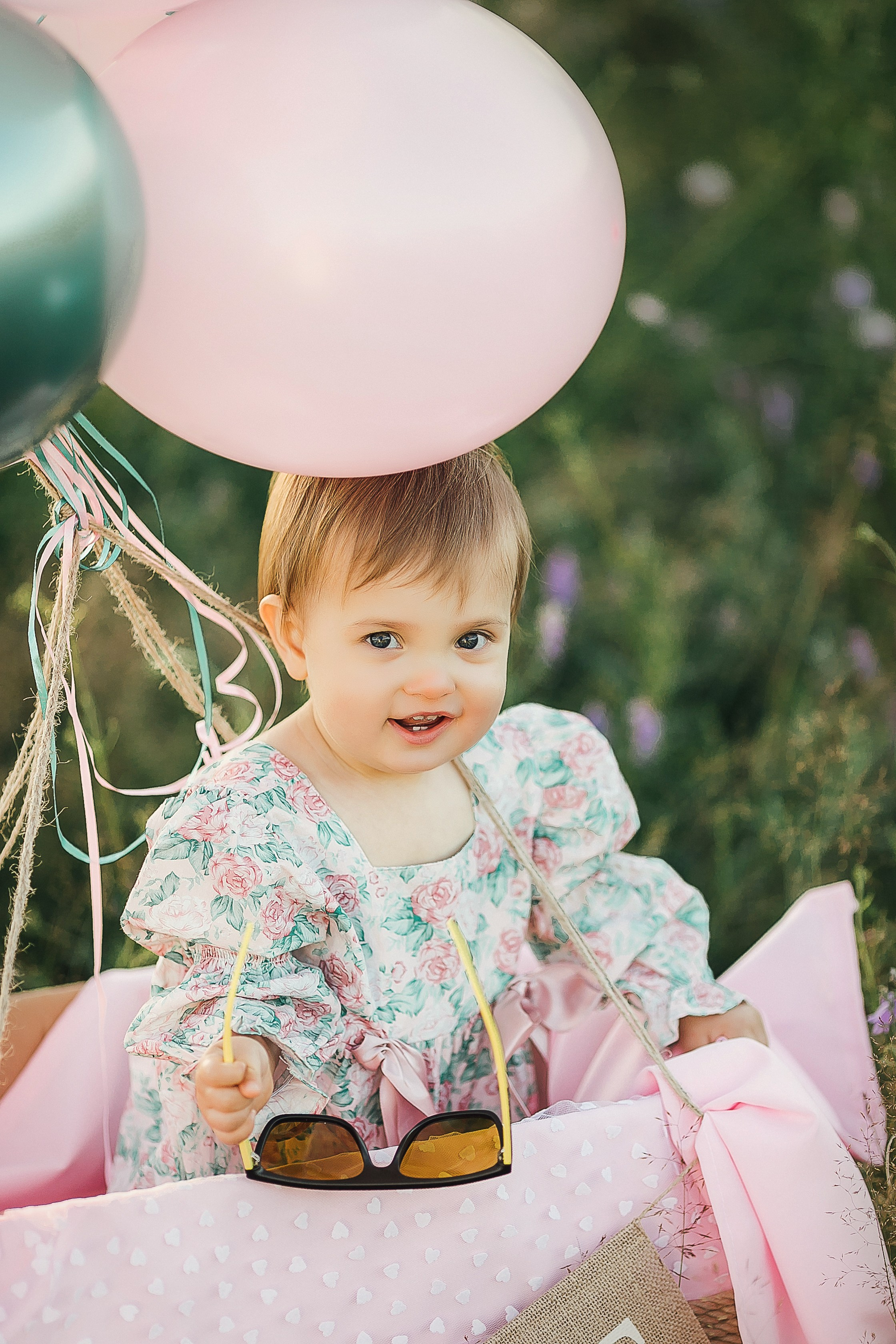 Детский день Рождения 1 год. Детский и семейный фотограф Муксимова Ирина
