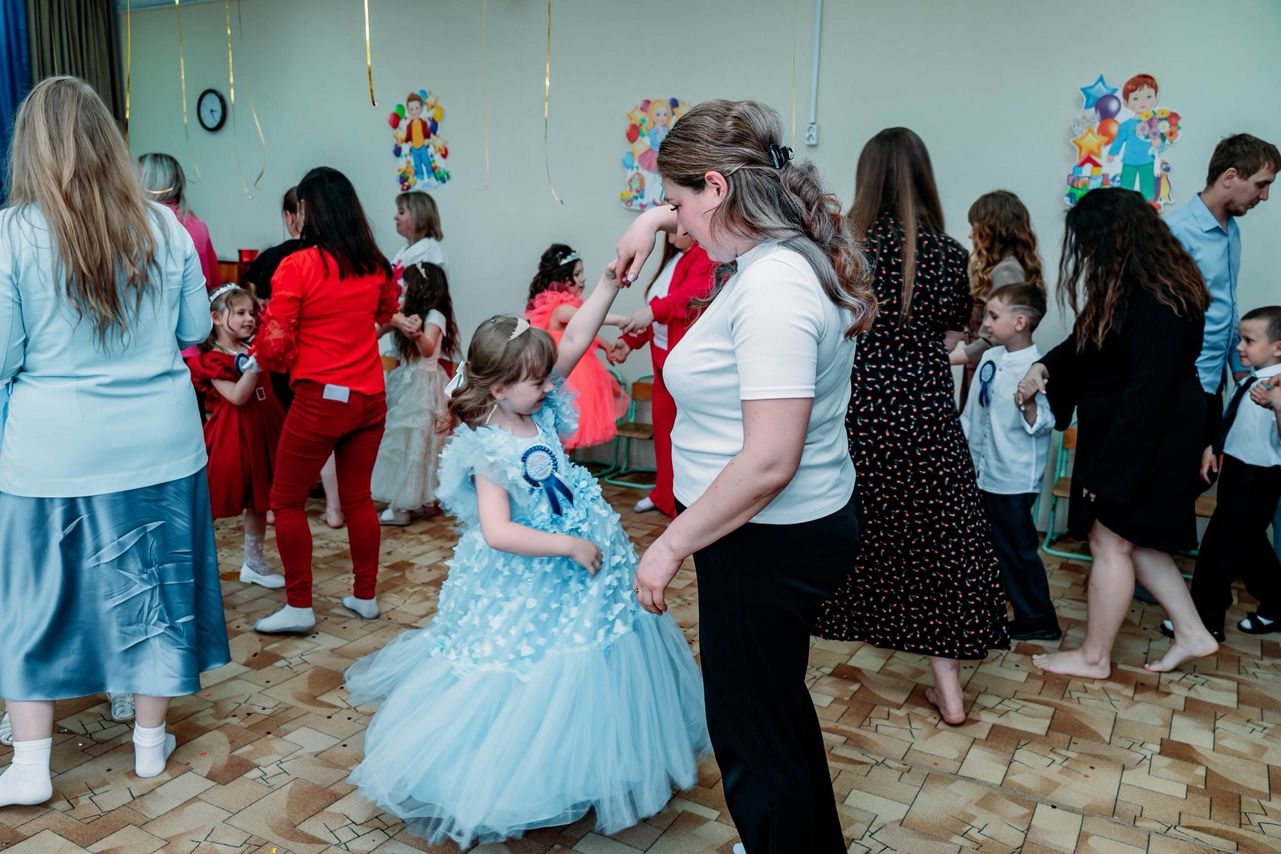 Выпускной 2025 детский сад 48. Фотограф Алёна Царькова. Киселевск