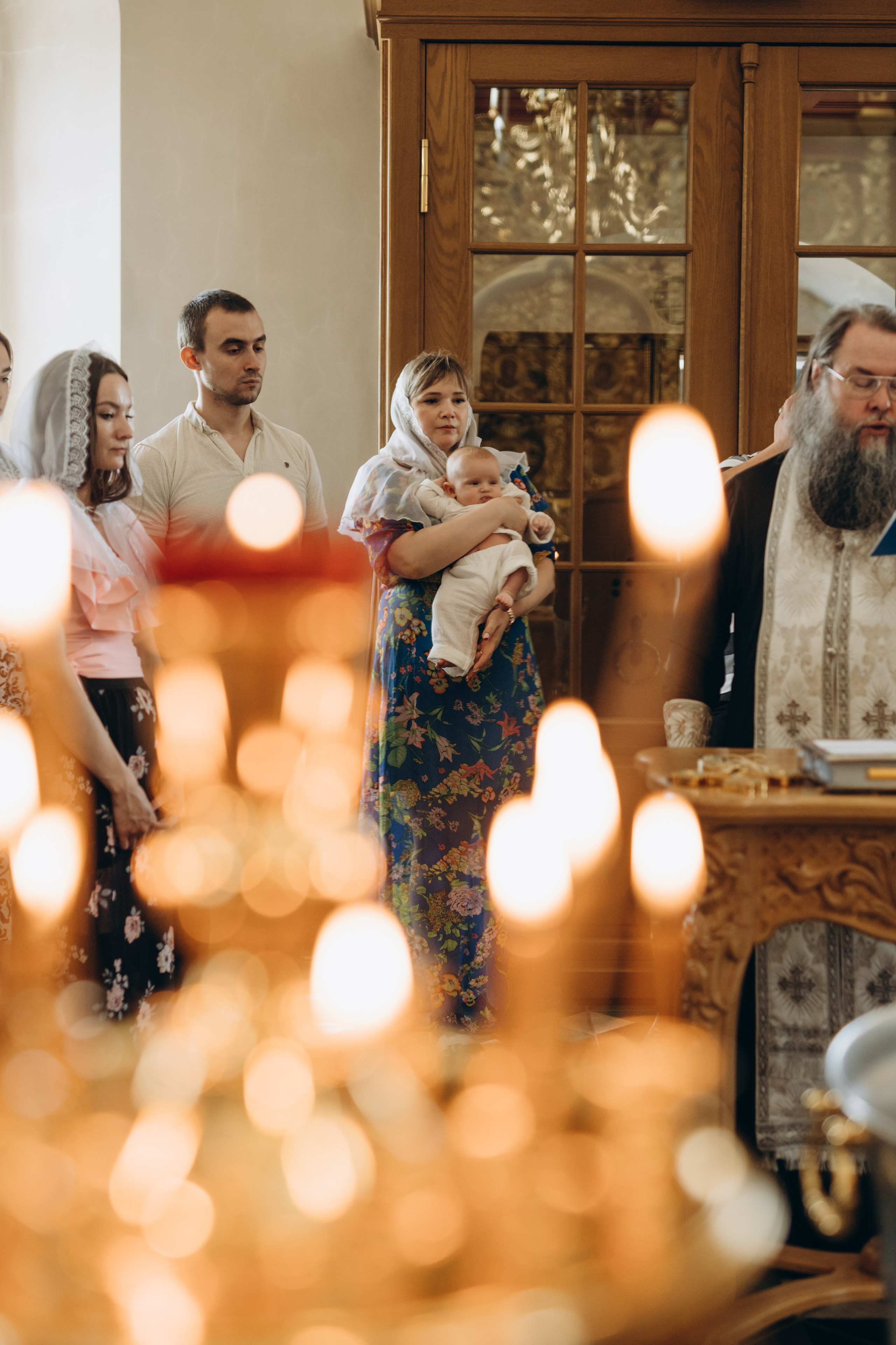 Крещение малышей