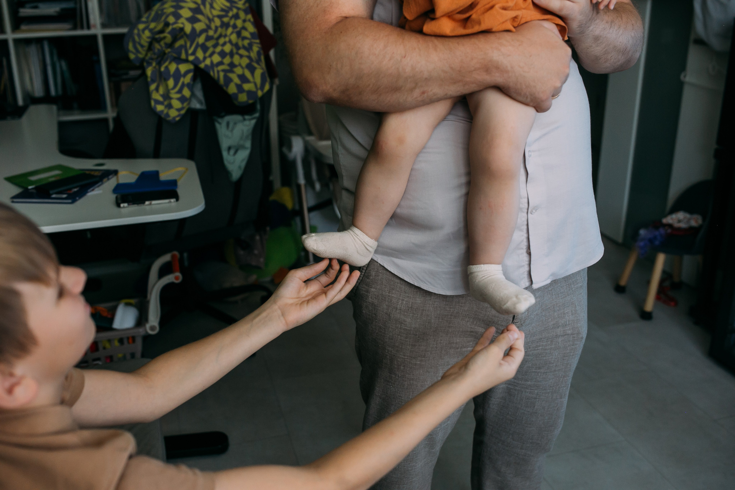 Илья, Тася, Гоша, Юля. Семейный фотограф в Волгограде Надежда Головко