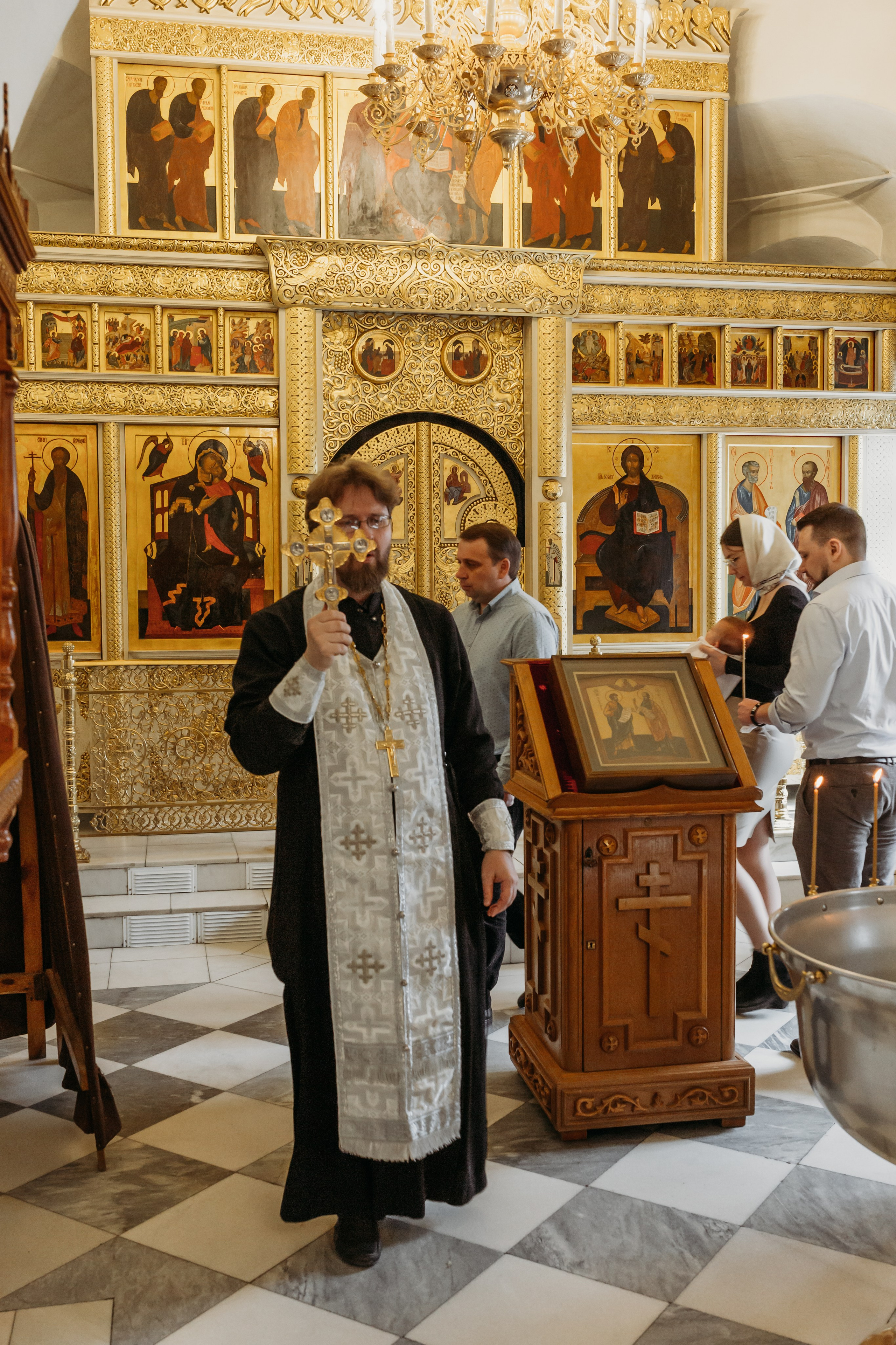 Таинство Крещения. Семейный фотограф в Волгограде Надежда Головко