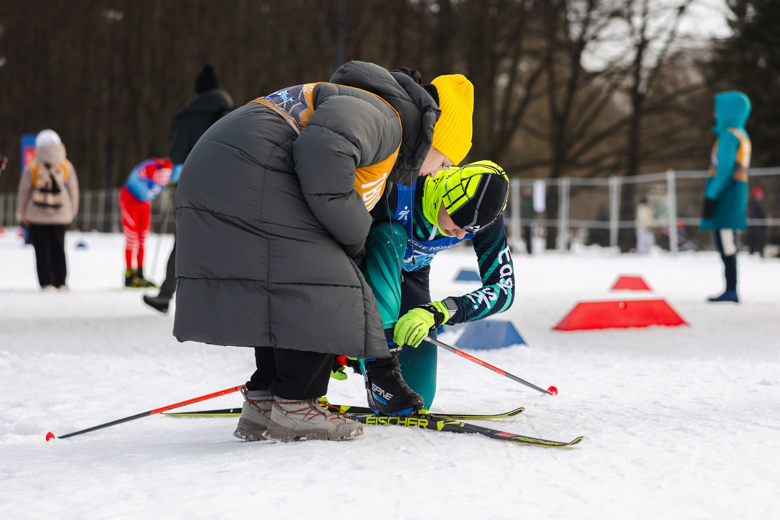 Лыжная гонка на Кубок Губернатора Санкт-Петербурга. Фотограф в Санкт-Петербурге