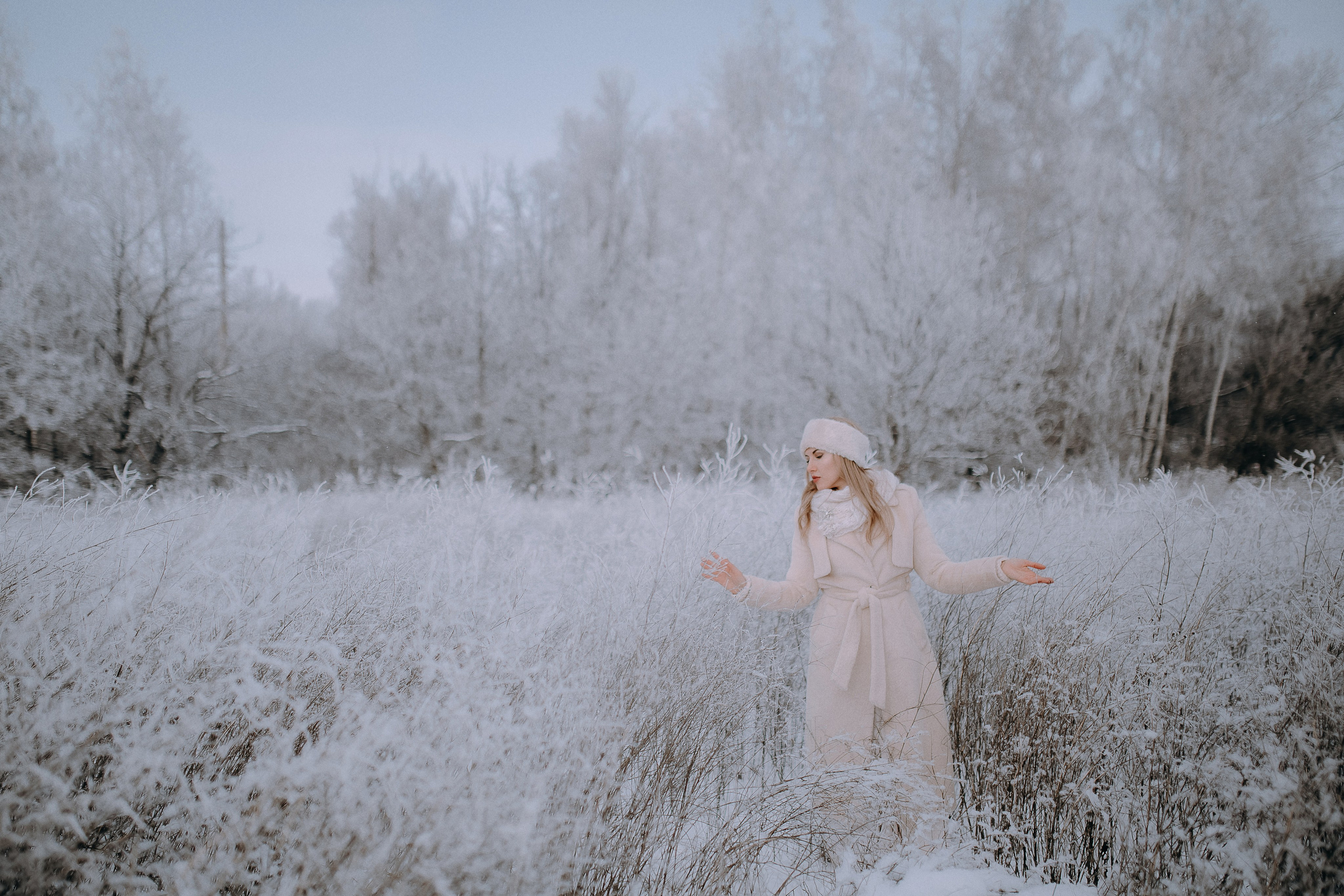 Женский портрет. Портретный и свадебный фотограф в Воронеже Елена Михайлова