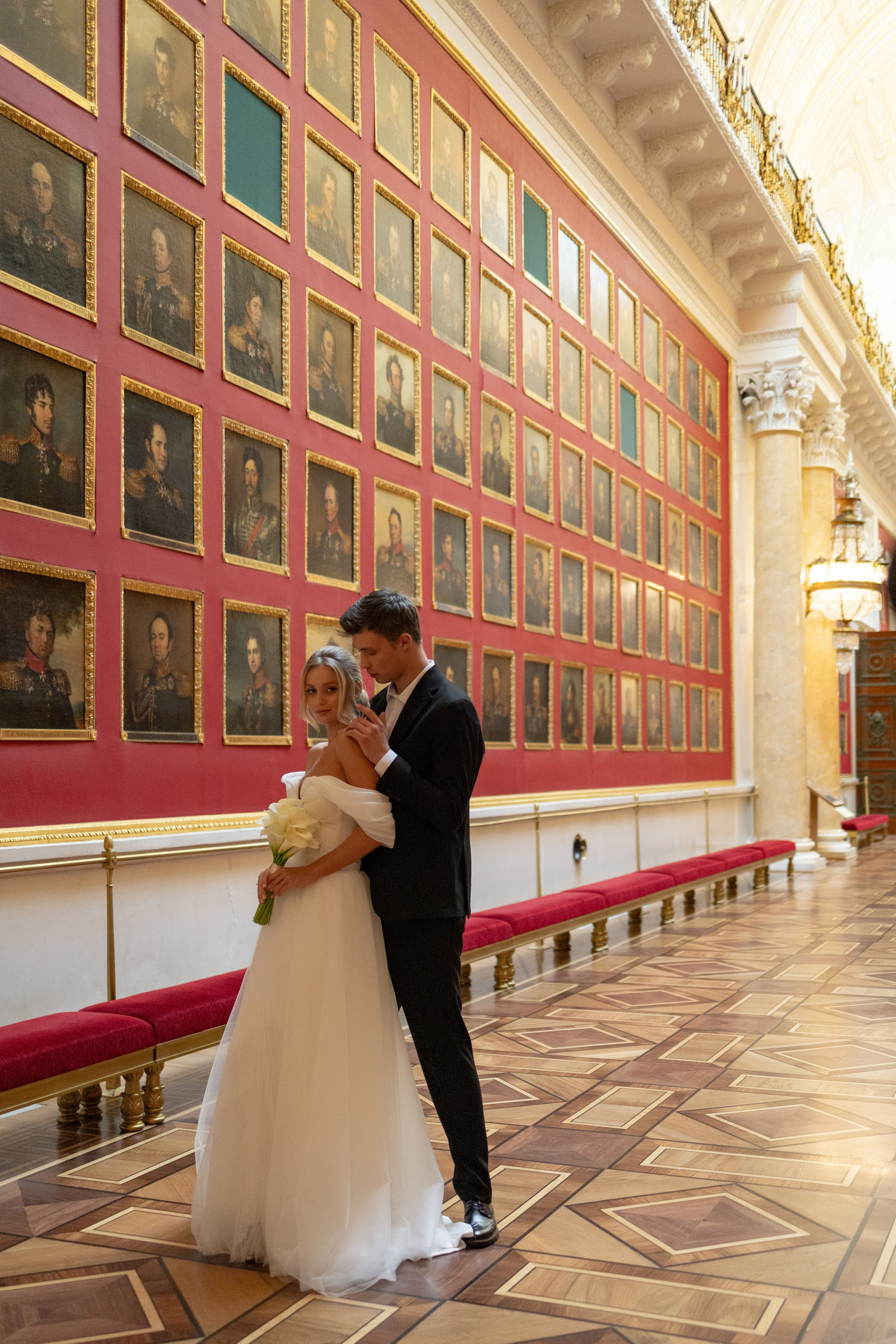 Свадьба в Эрмитаже. Семейный и портретный фотограф в Геленджике Любовь Бодрова