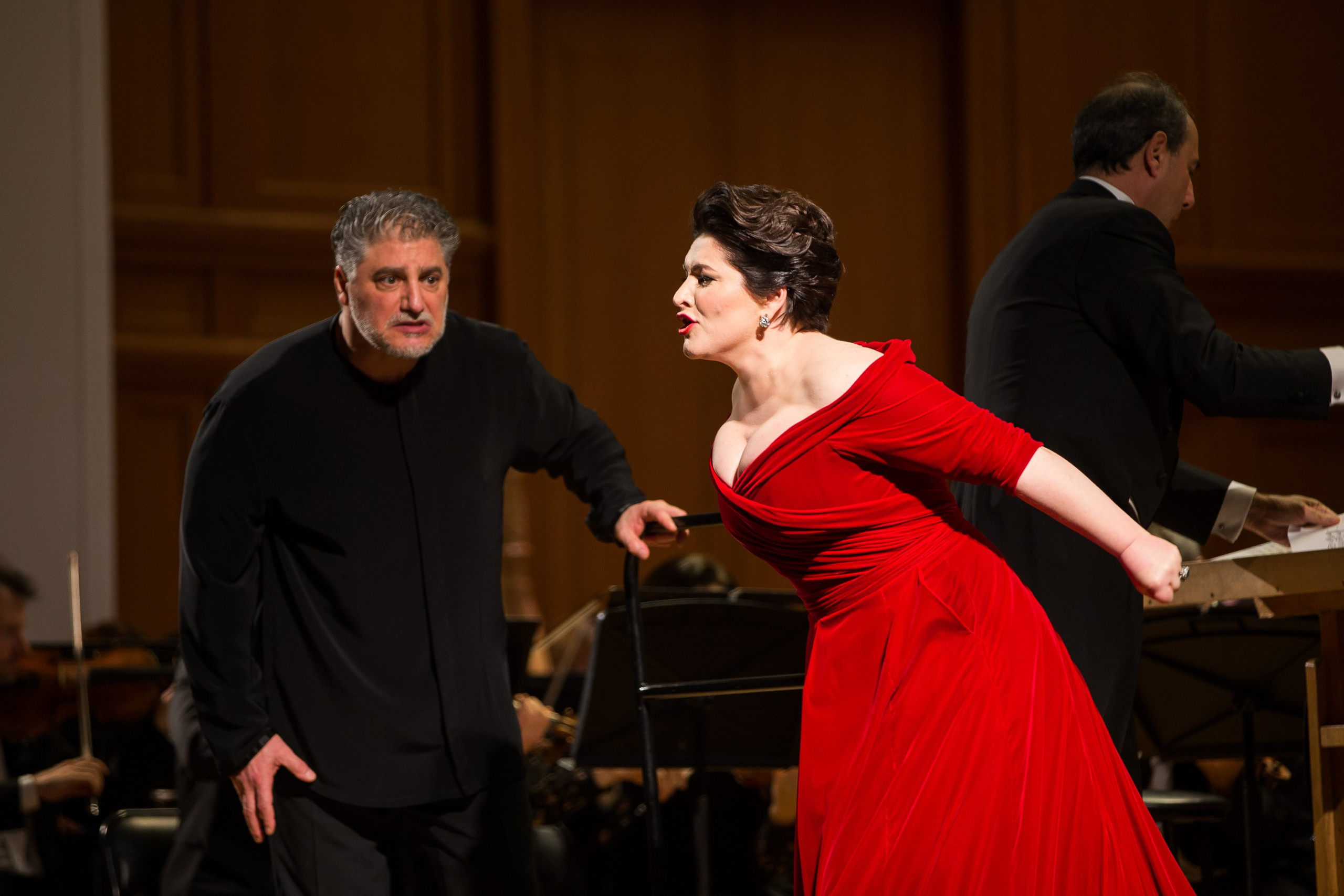 Хибла Герзмава и Хосе Кура. Консерватория. Главная