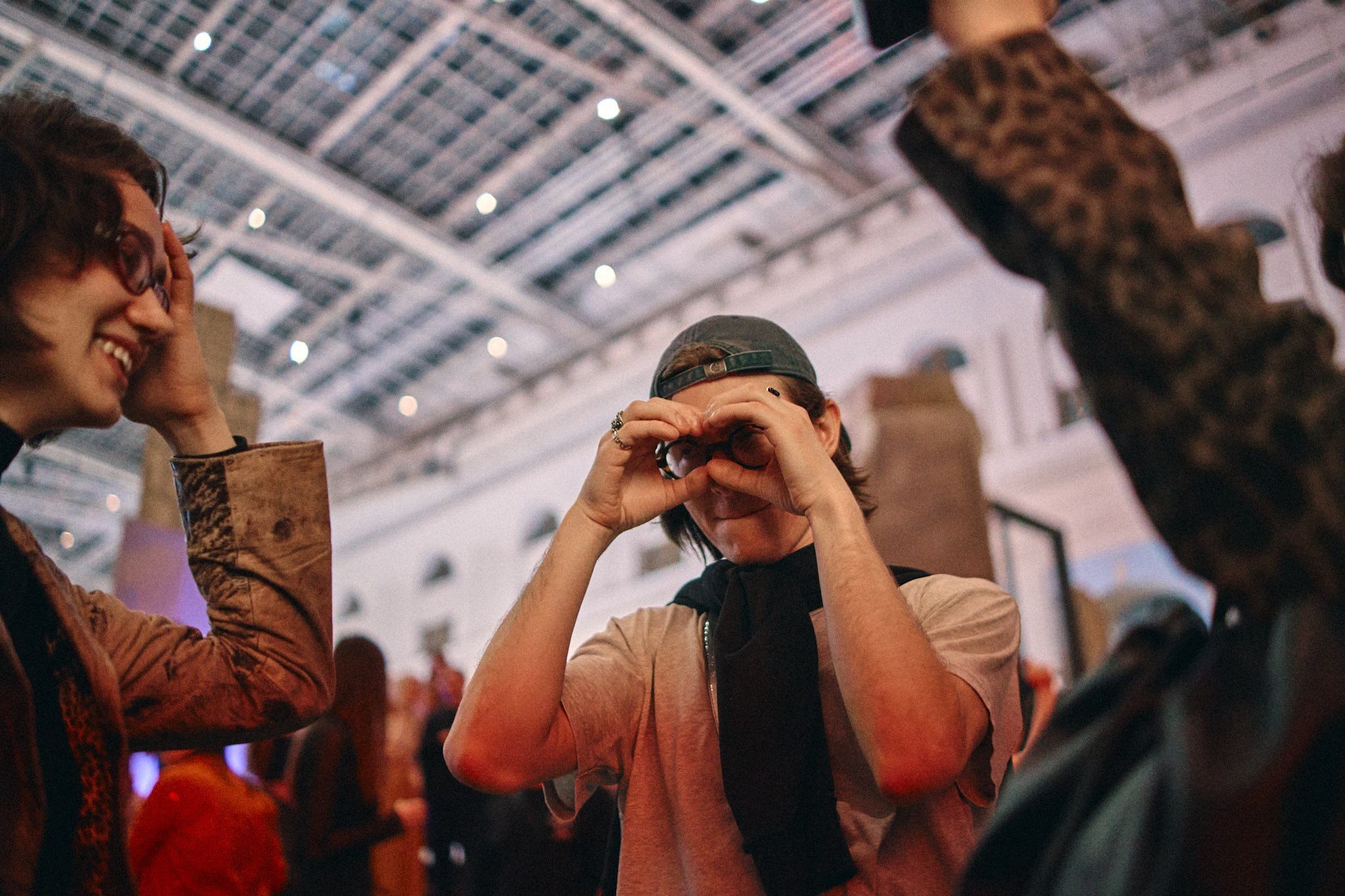 Репортаж с вечеринки. Главная