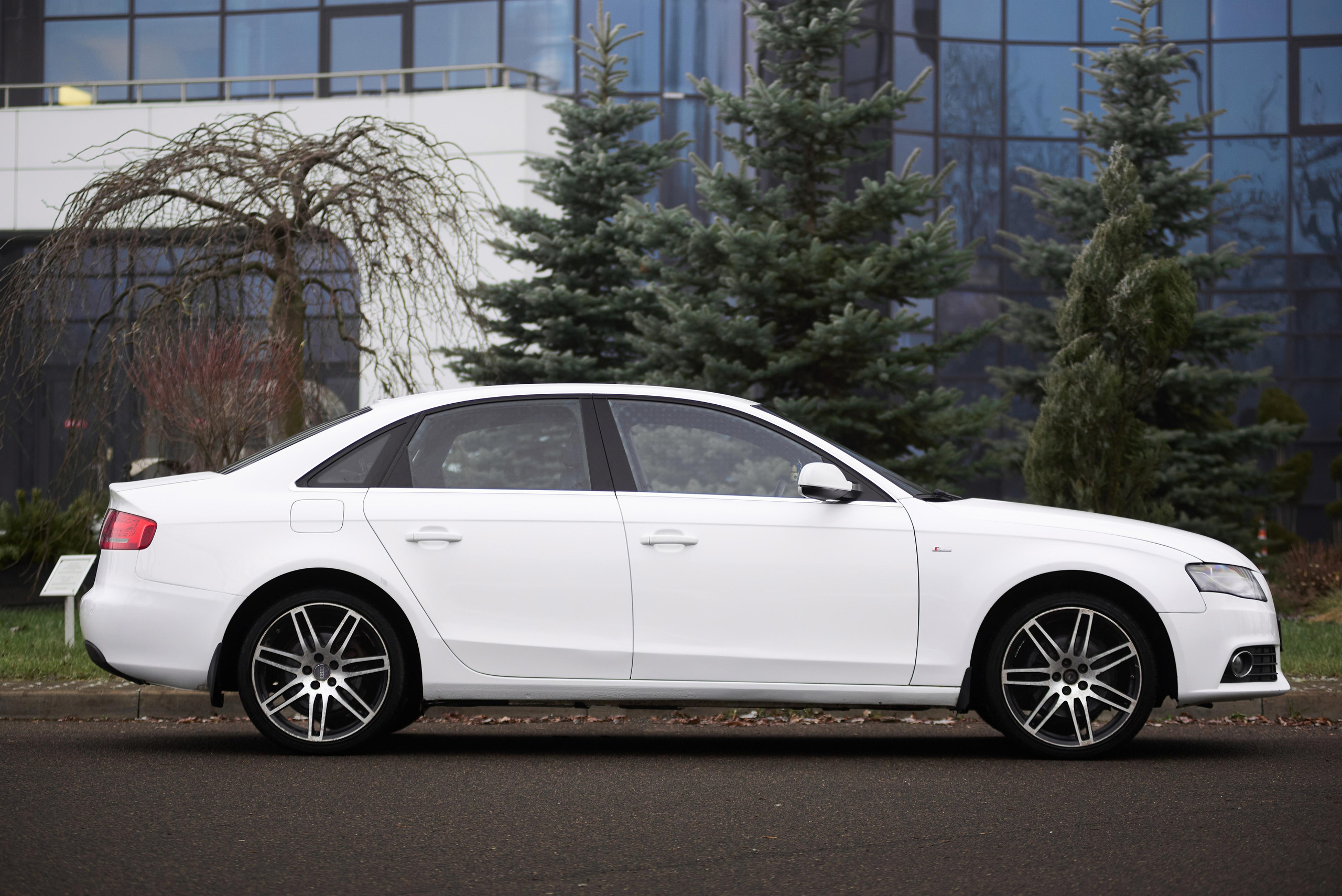 Audi А4. Автомобильный и интерьерный фотограф в Минске Александр Тагаев