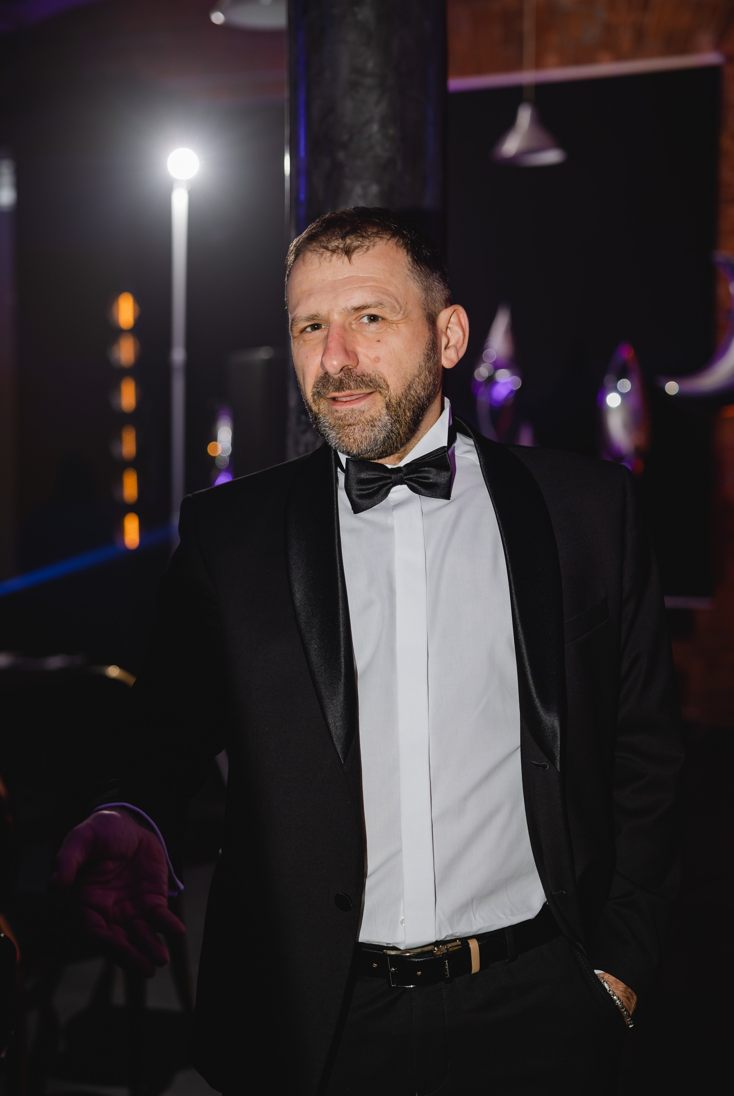 Ивенты и Конференции. Сайт с красивыми фотографиями и людьми