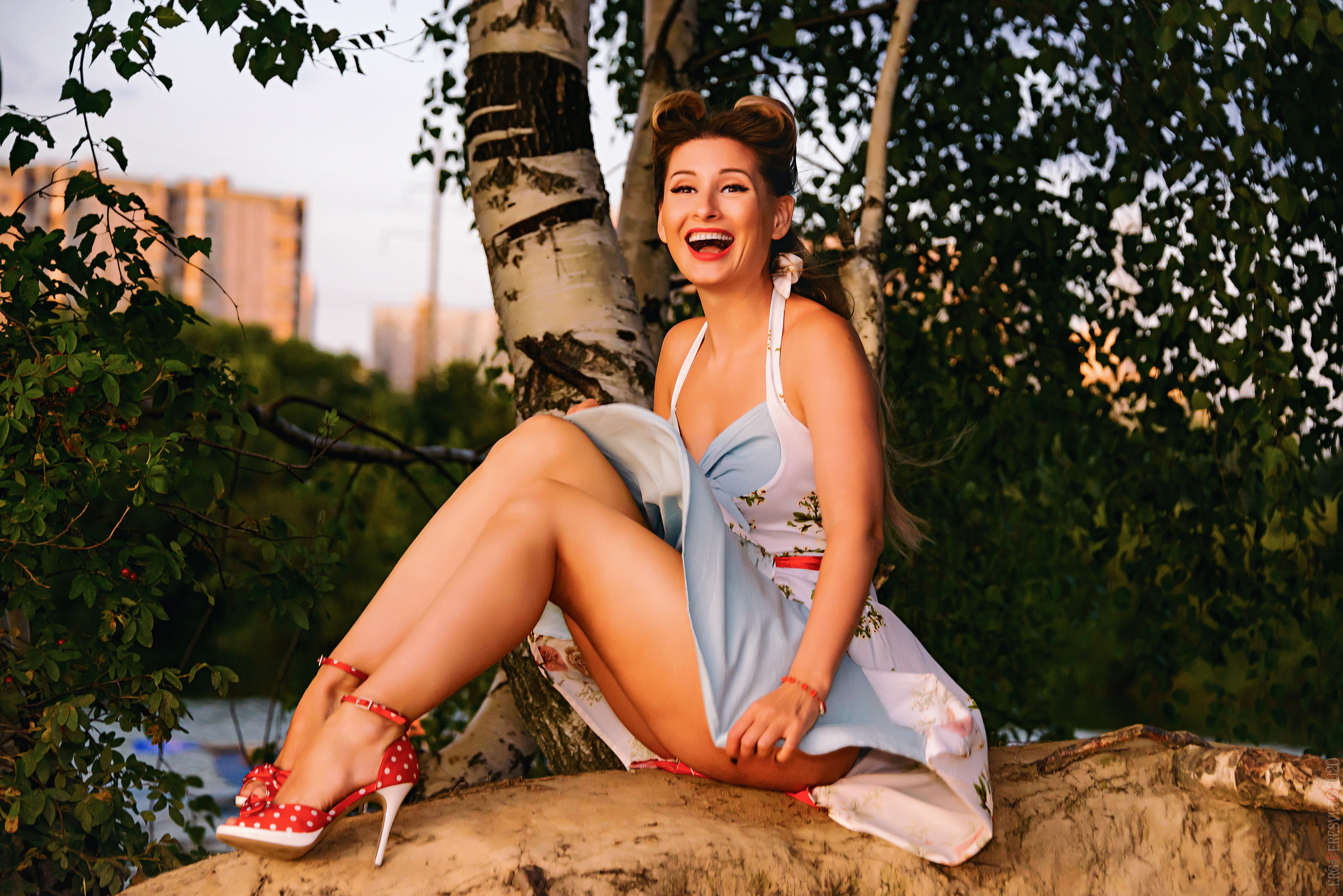 Photo session for girls in nature in Moscow - photographer Peresvet. Your photographer for a holiday in Moscow, Ramenskoye, Zhukovsky, Lyub