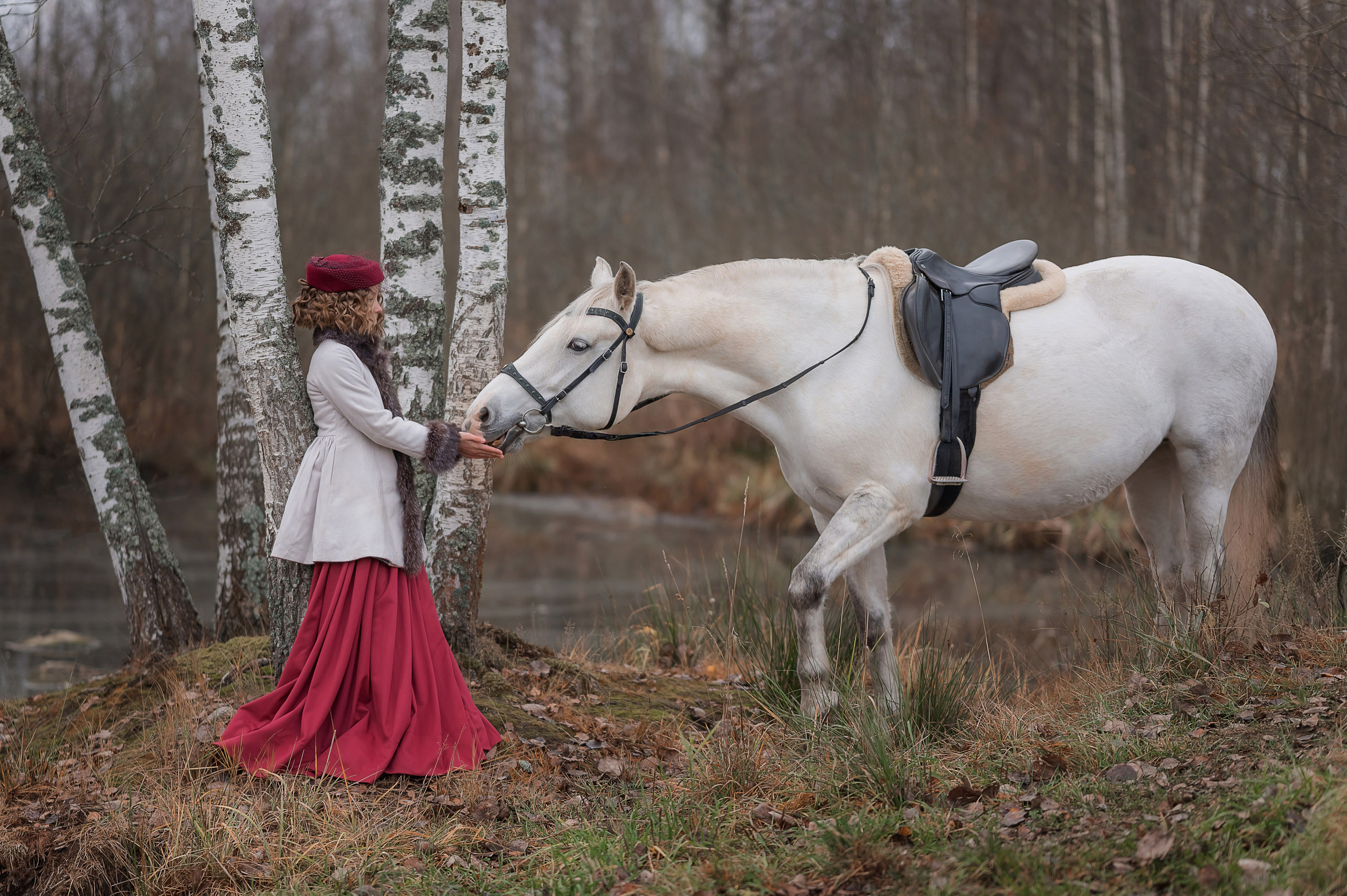 На коне. Детский и семейный фотограф Склярова Екатерина