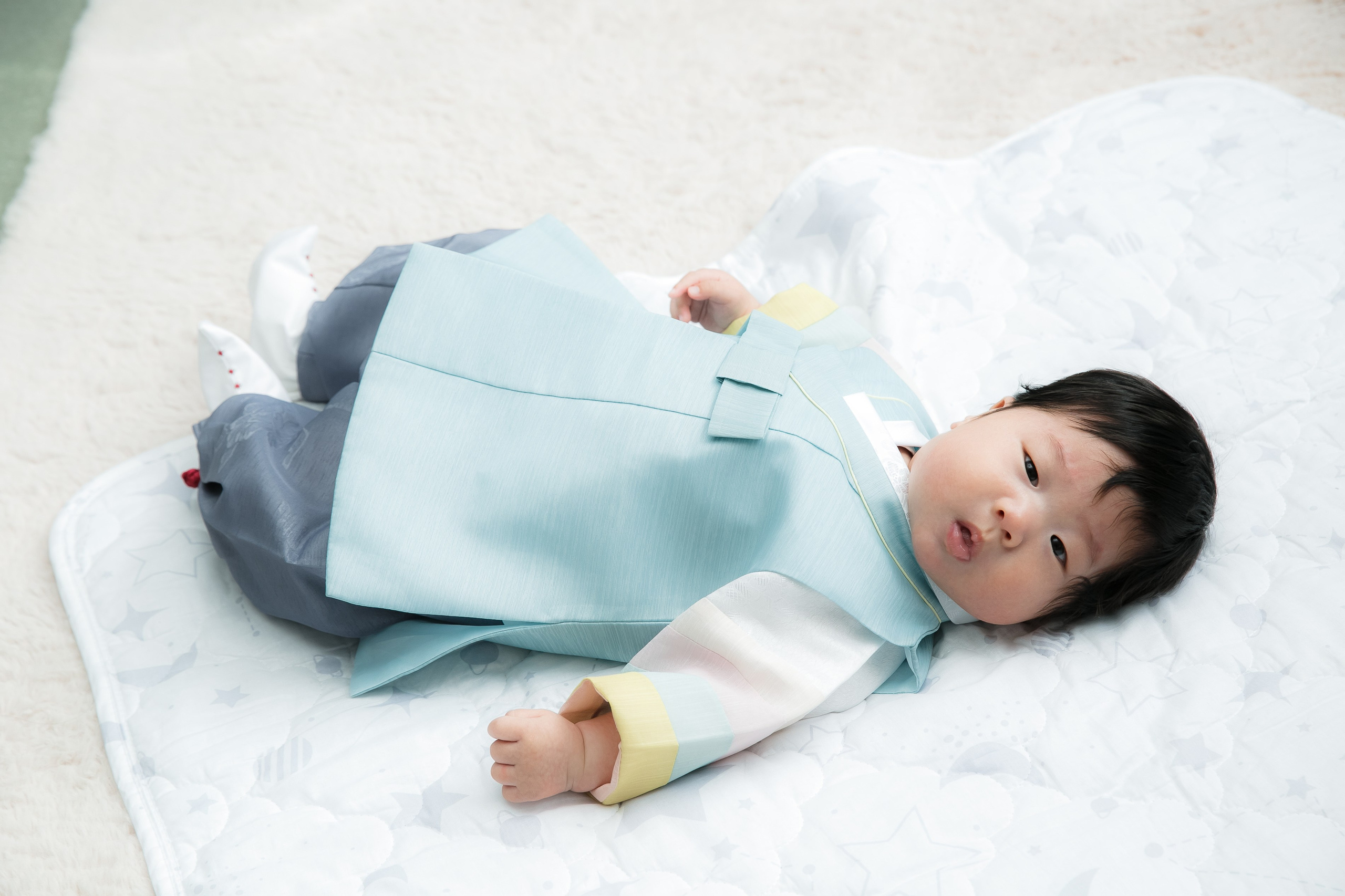 백일 100 дней. «Инбок» Фото студия