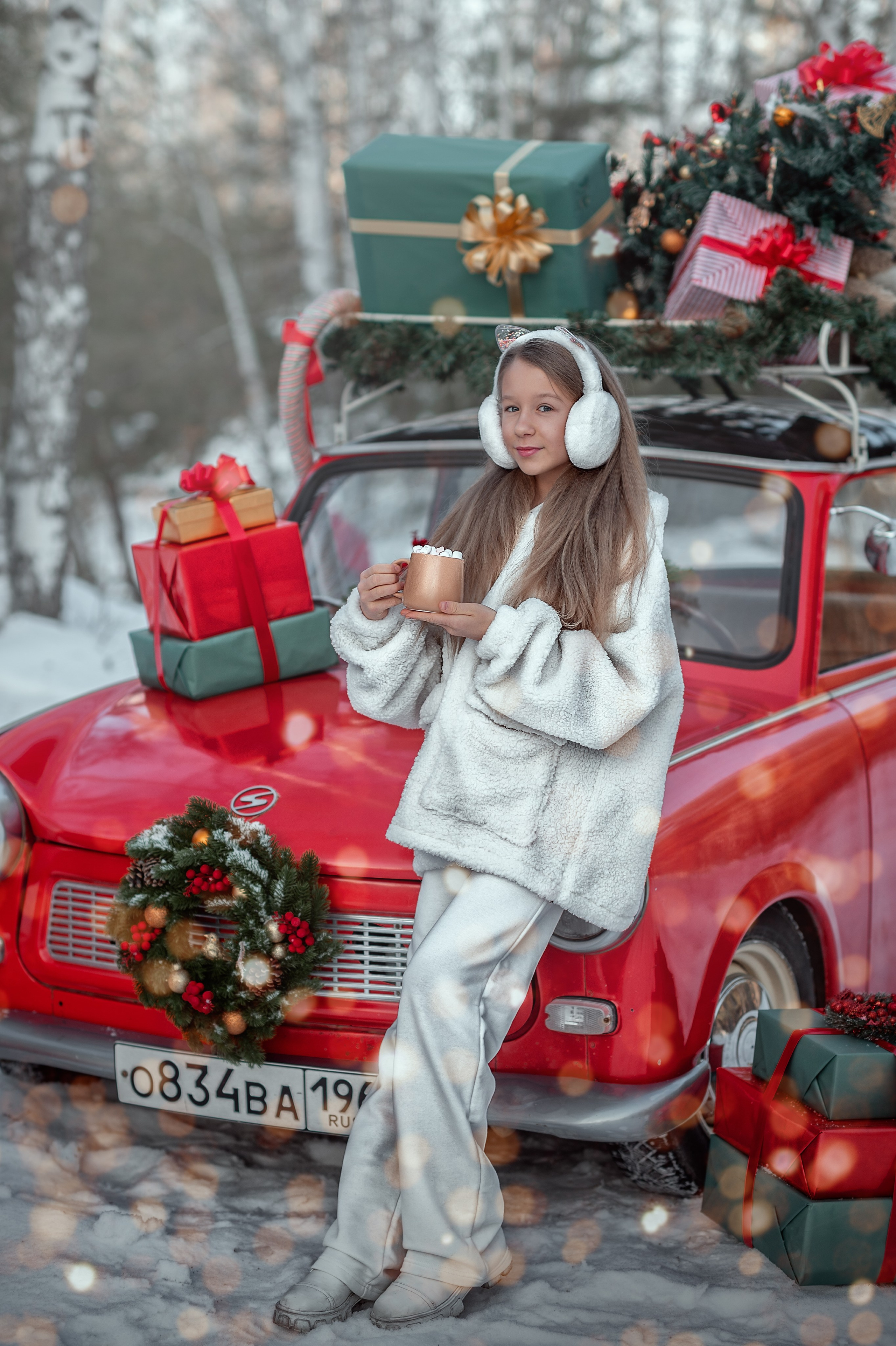 Ретро авто. Семейный фотограф Екатеринбург Лора Мур
