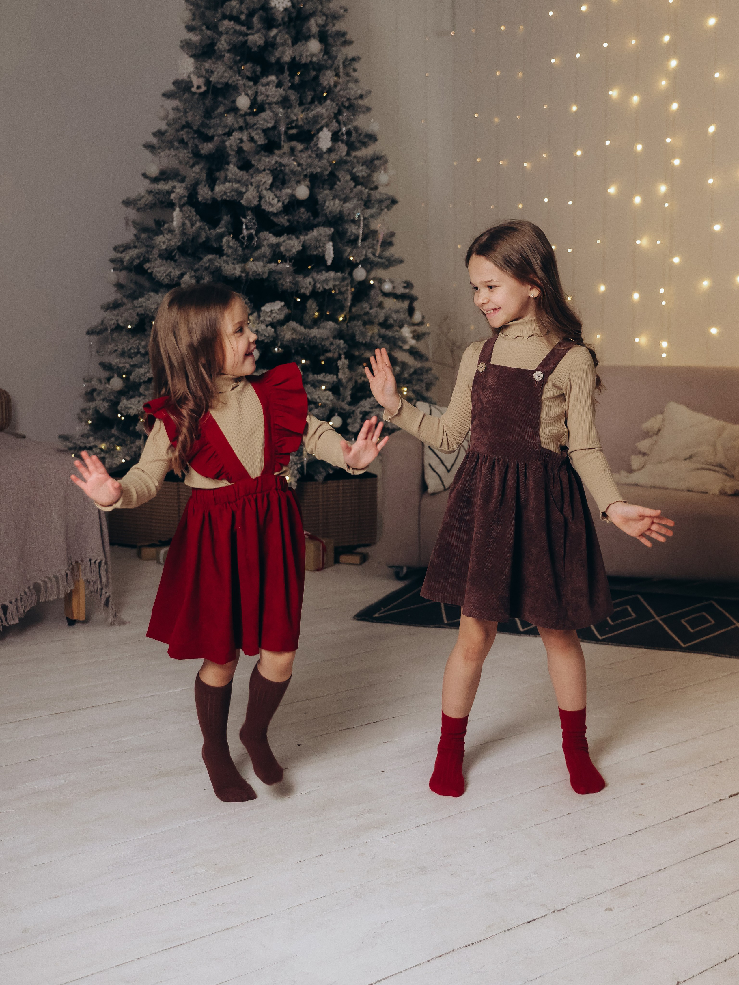 Сестренки. Мультифотограф Динара Ахмедзянова