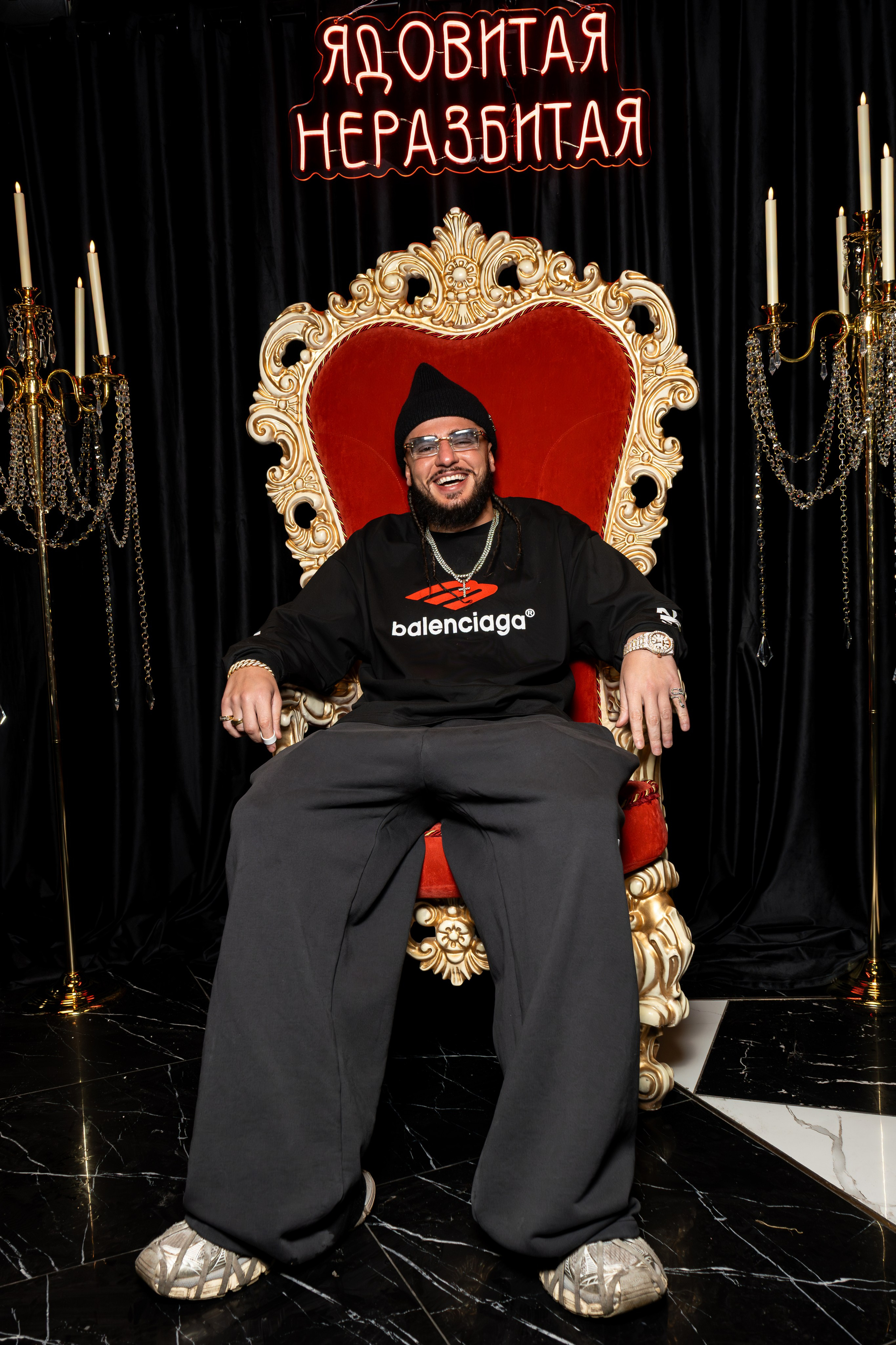 Репортжа с презинтации нового альбома певицы Elvira T — Ядовитая. Неразбитая. Никита Скрипник — ТЕАТР В СТИЛЕ ФЭШН