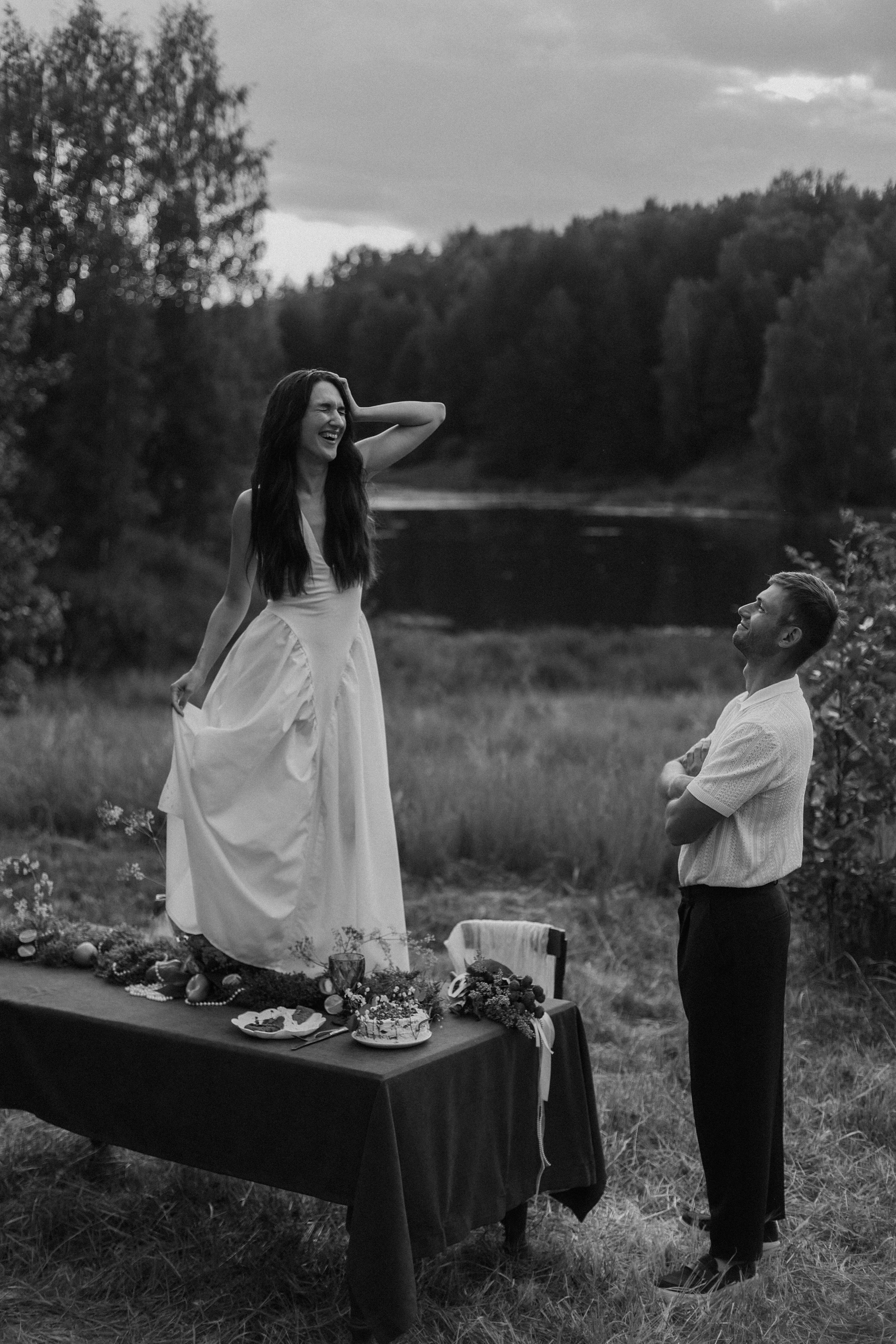 Творческий проект — Итальянская свадьба. Фотограф — Ольга Косолюкина