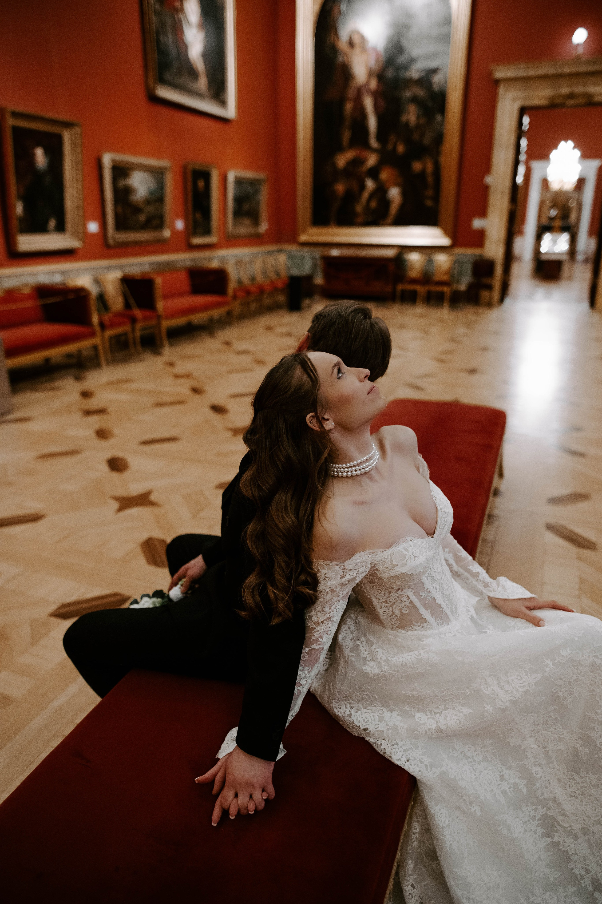 Ольга и Глеб / Эрмитаж. Фотограф Veronika Potaseva