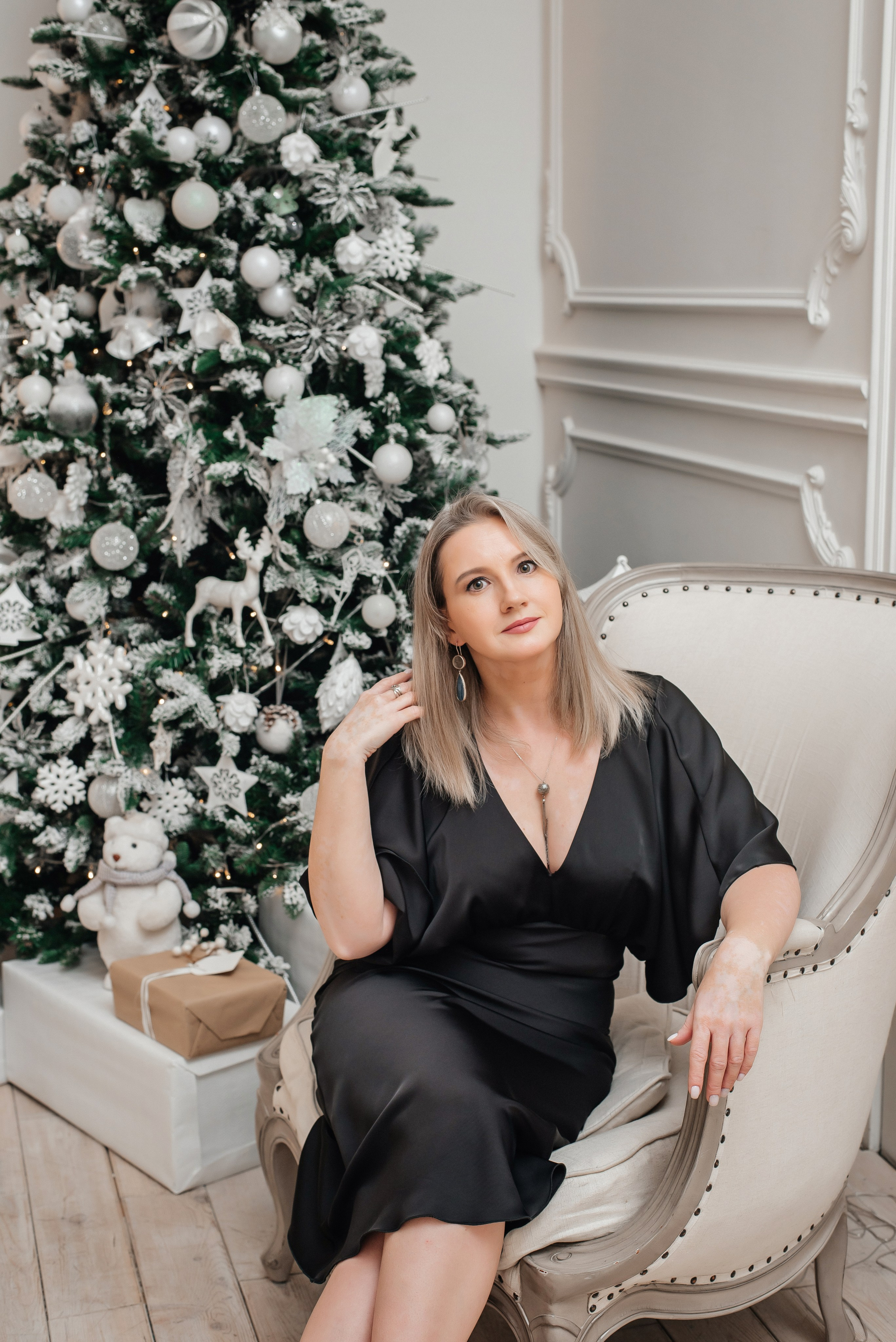 Новый год семьи Виктории. Детский и семейный фотограф выпускной альбом Приморско-Ахтарск