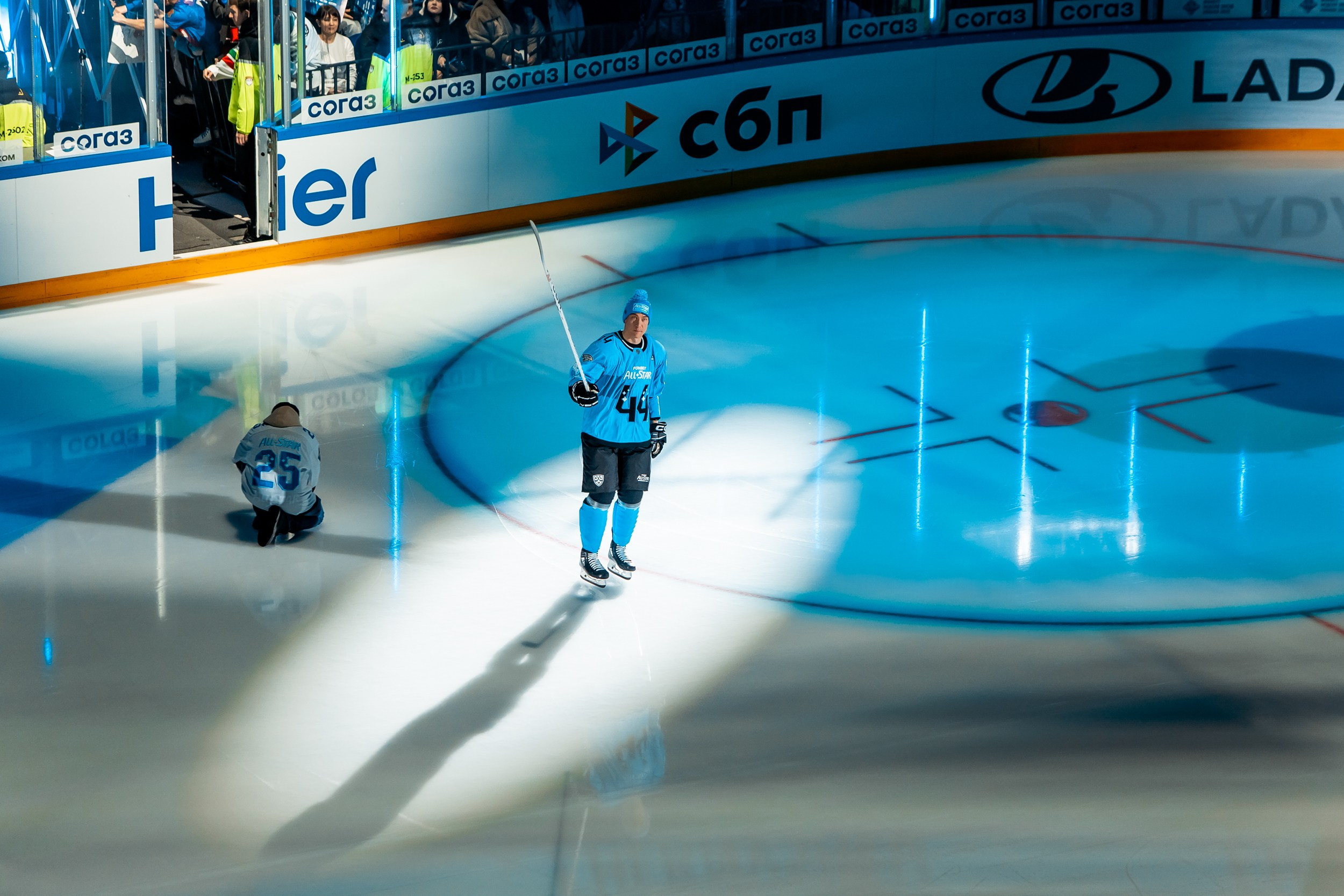 KHL All-Star 2025. Репортажный фотограф в Сочи Дмитрий Ветринский