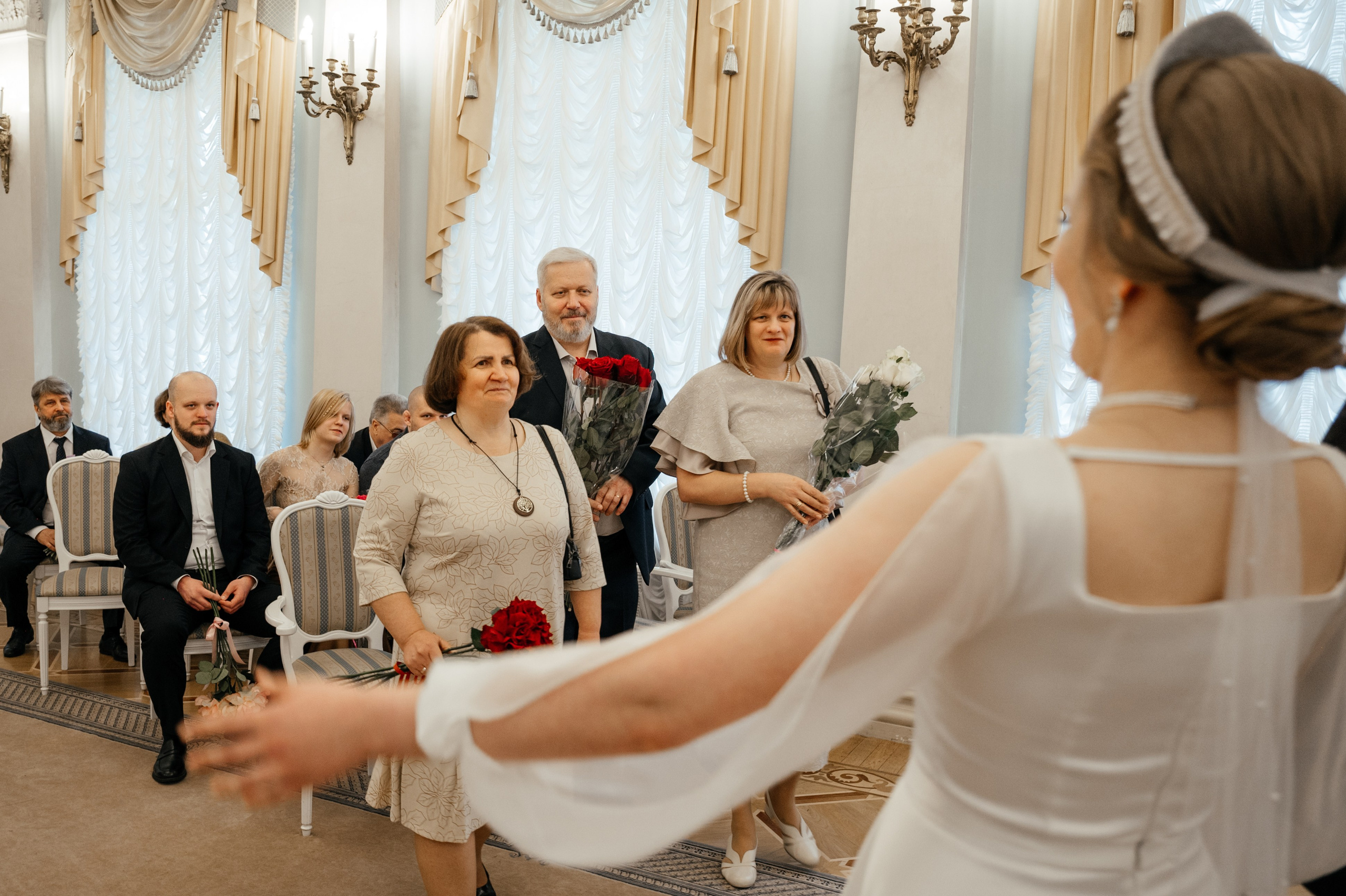Елена и Александр. Свадебный и студийный фотограф Ирина Котикова