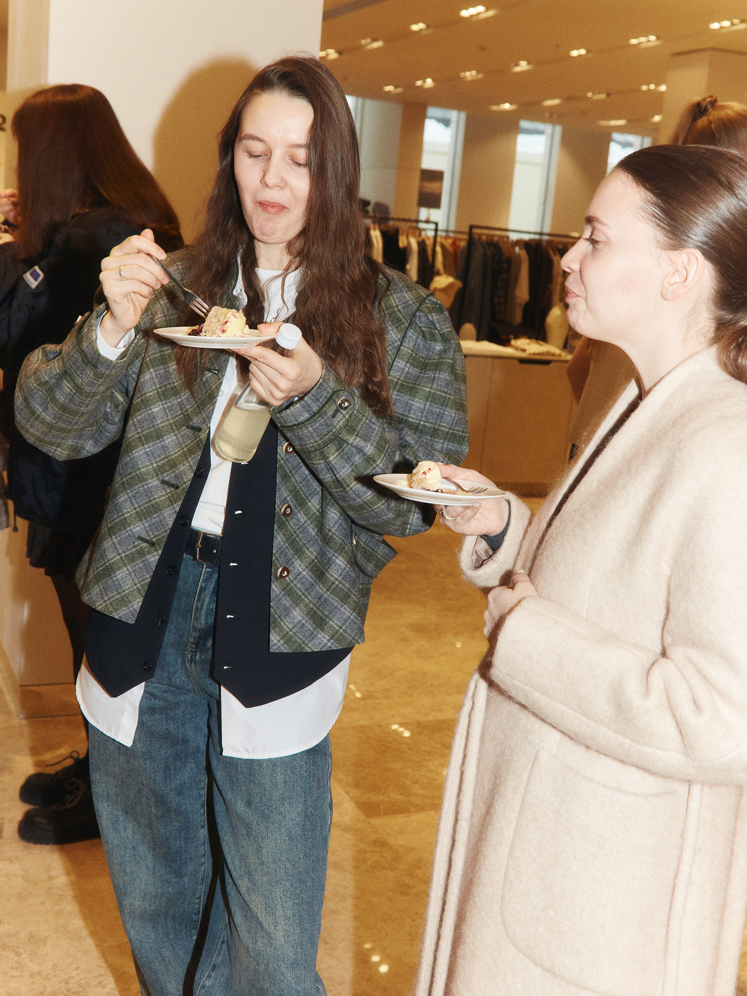 CHAIKA store opening in Tsvetnoy. Photographer Daria Ilkevich