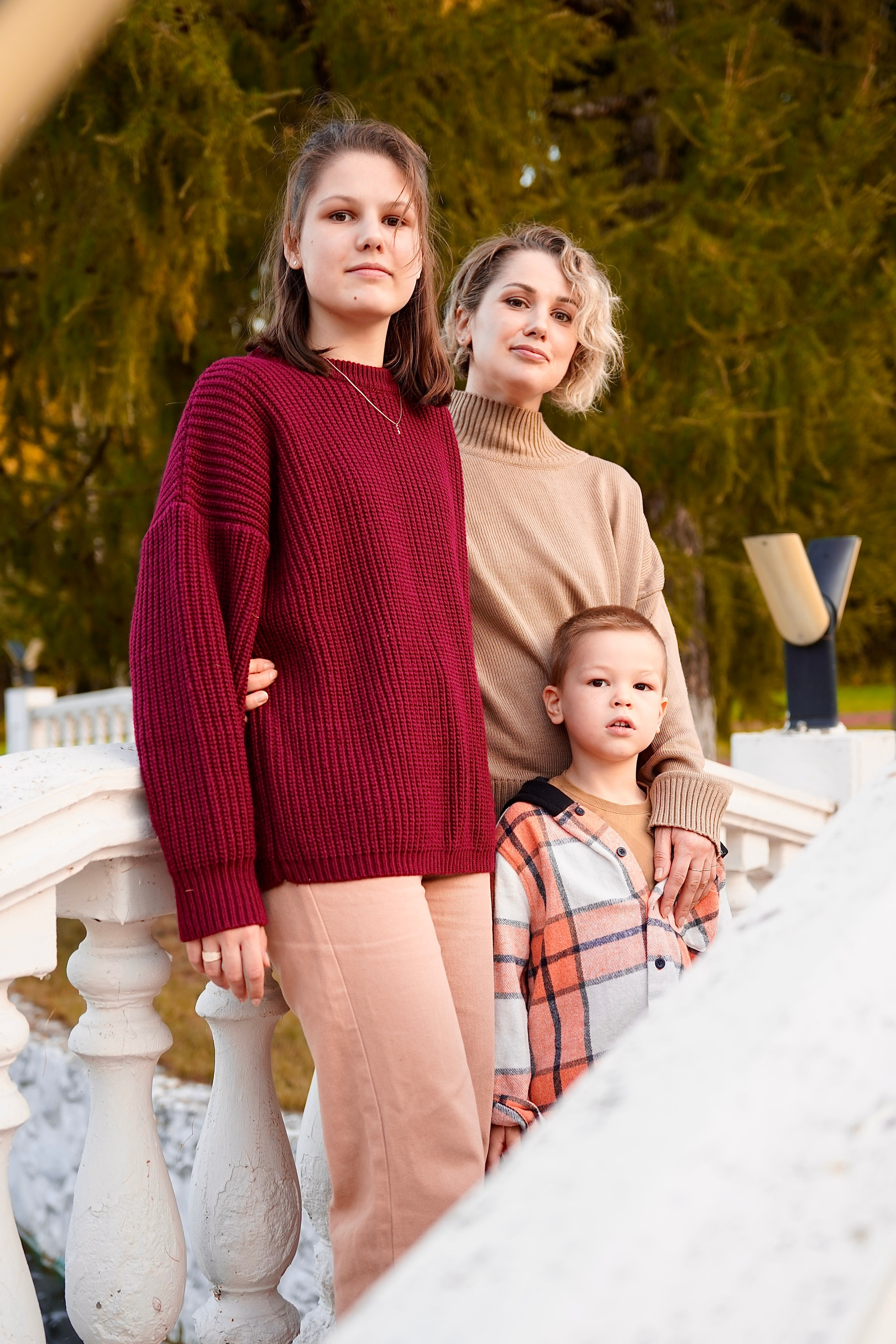 Золото осени. Семейный и детский фотограф Александра Гвоздикова