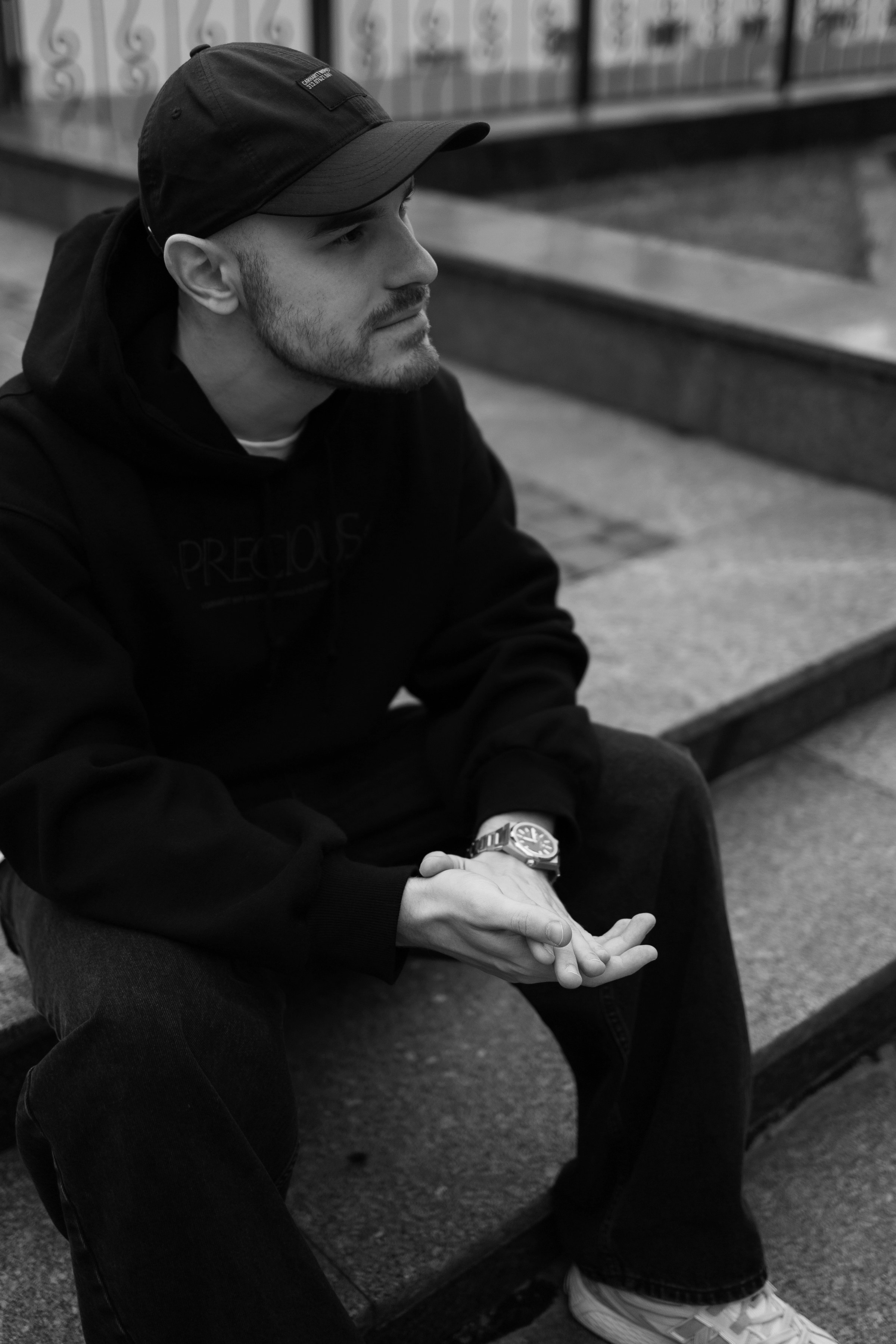 Федор. Портретный фотограф СПб, женский фотограф, минимализм и эстетика