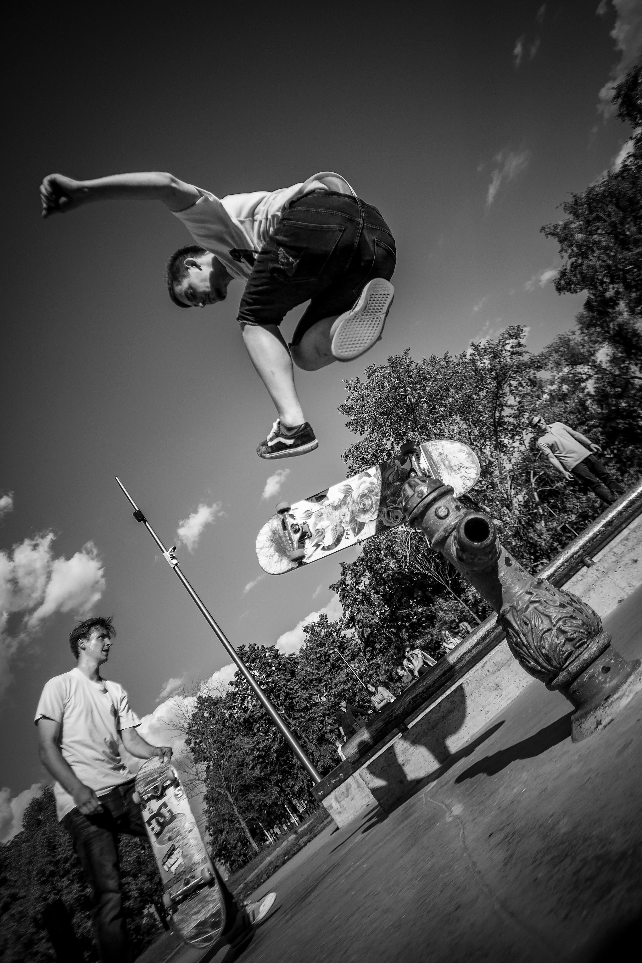 Скейт день с «DC SHOES». Фото тур