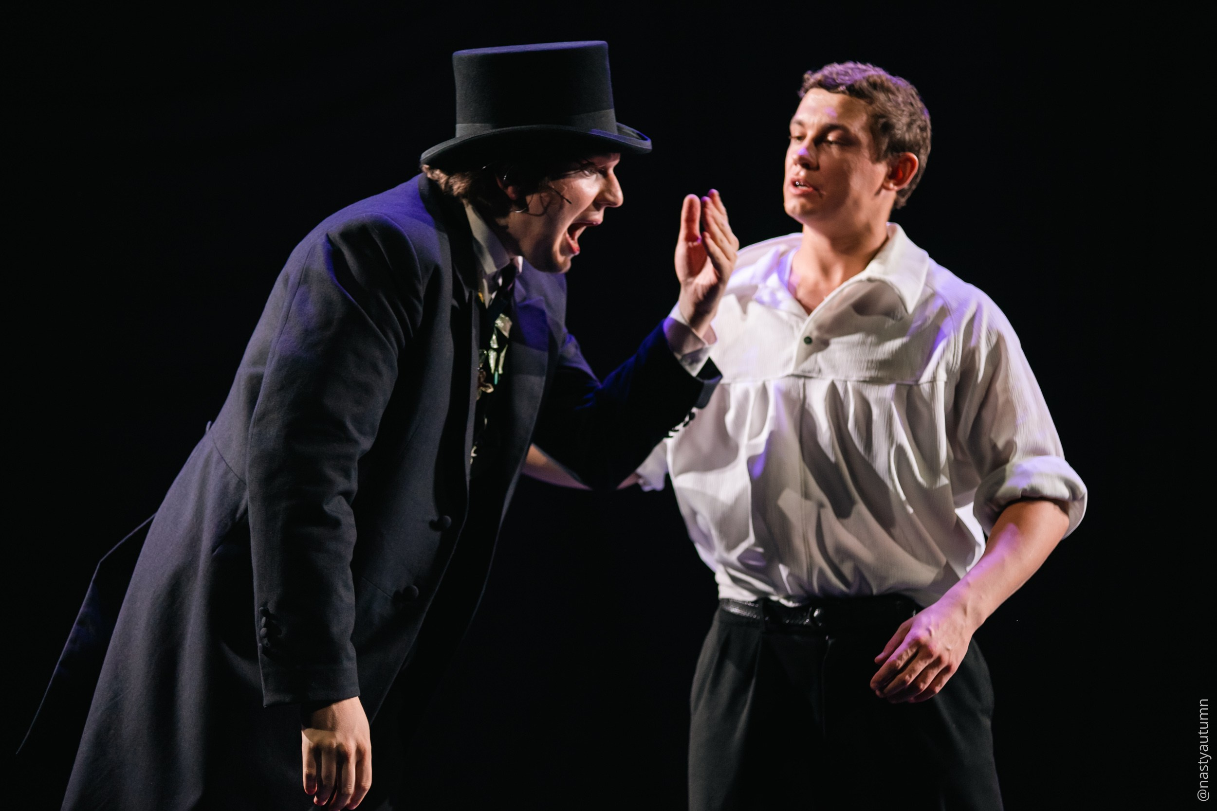 Генеральный прогон «Маяковский. Я сам.». Репортажный и концертный фотограф в Москве Анастасия Осень