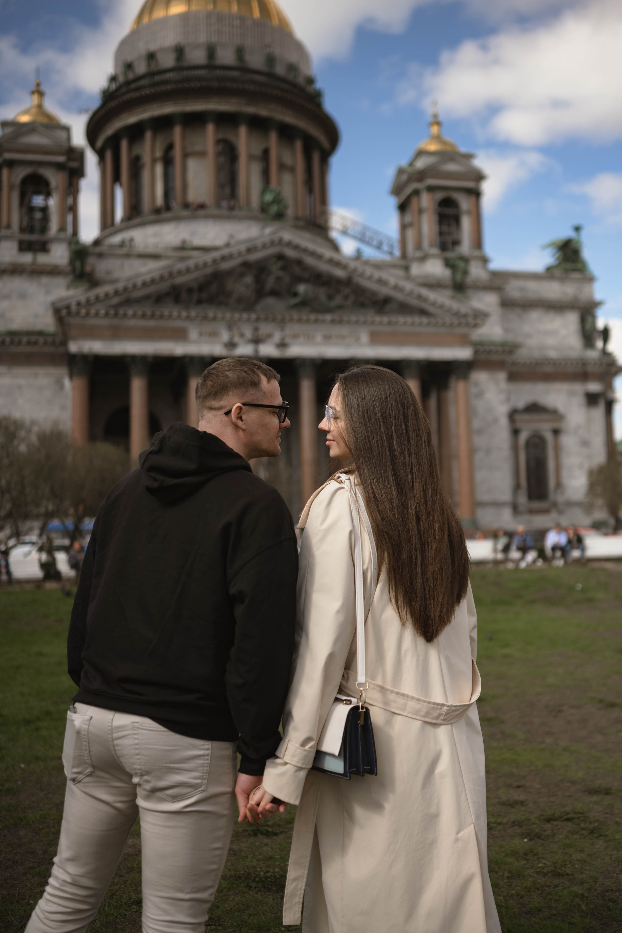 Света и Сергей. Фотограф в Санкт-Петербурге