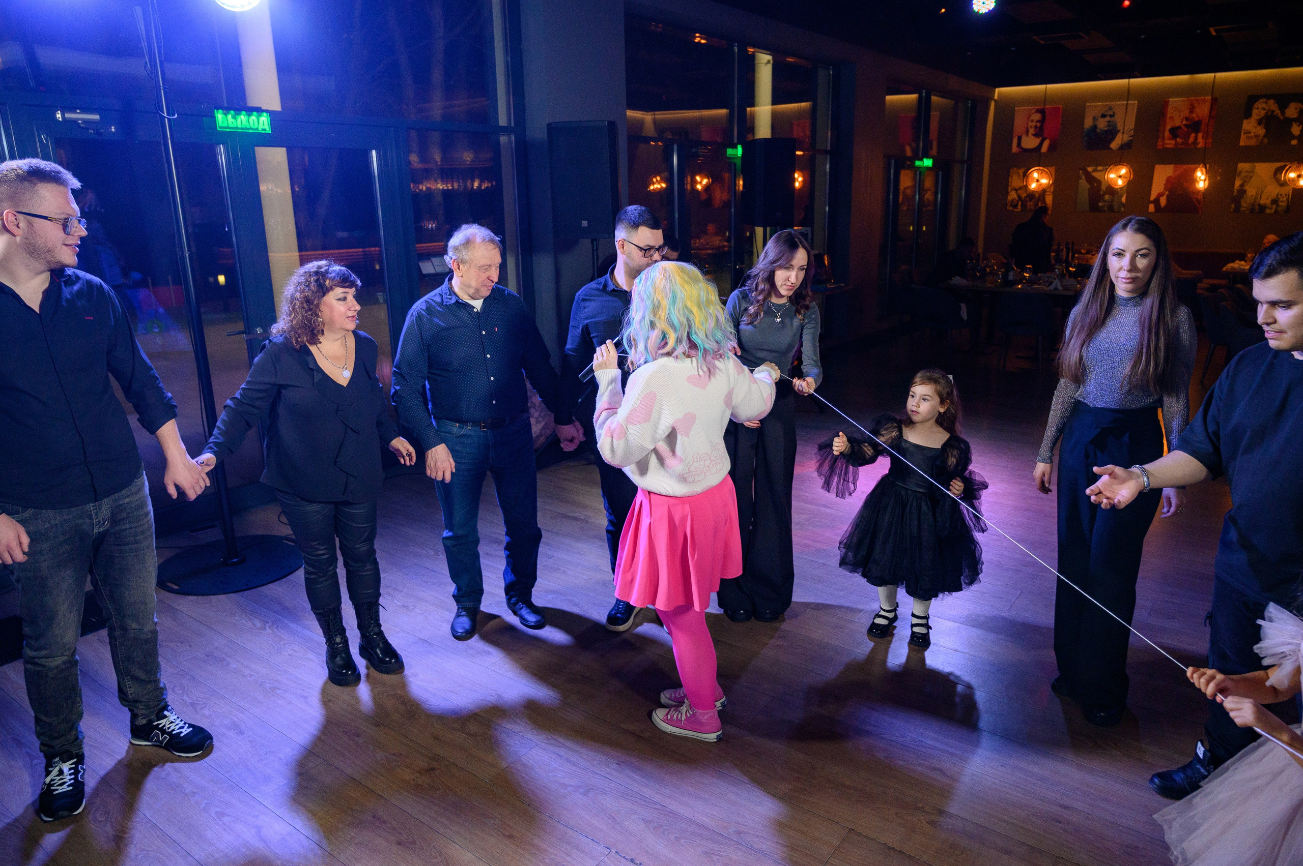 Вечеринка в сите Уэнсдэй. Фотограф в Липецке Ковалько Евгений