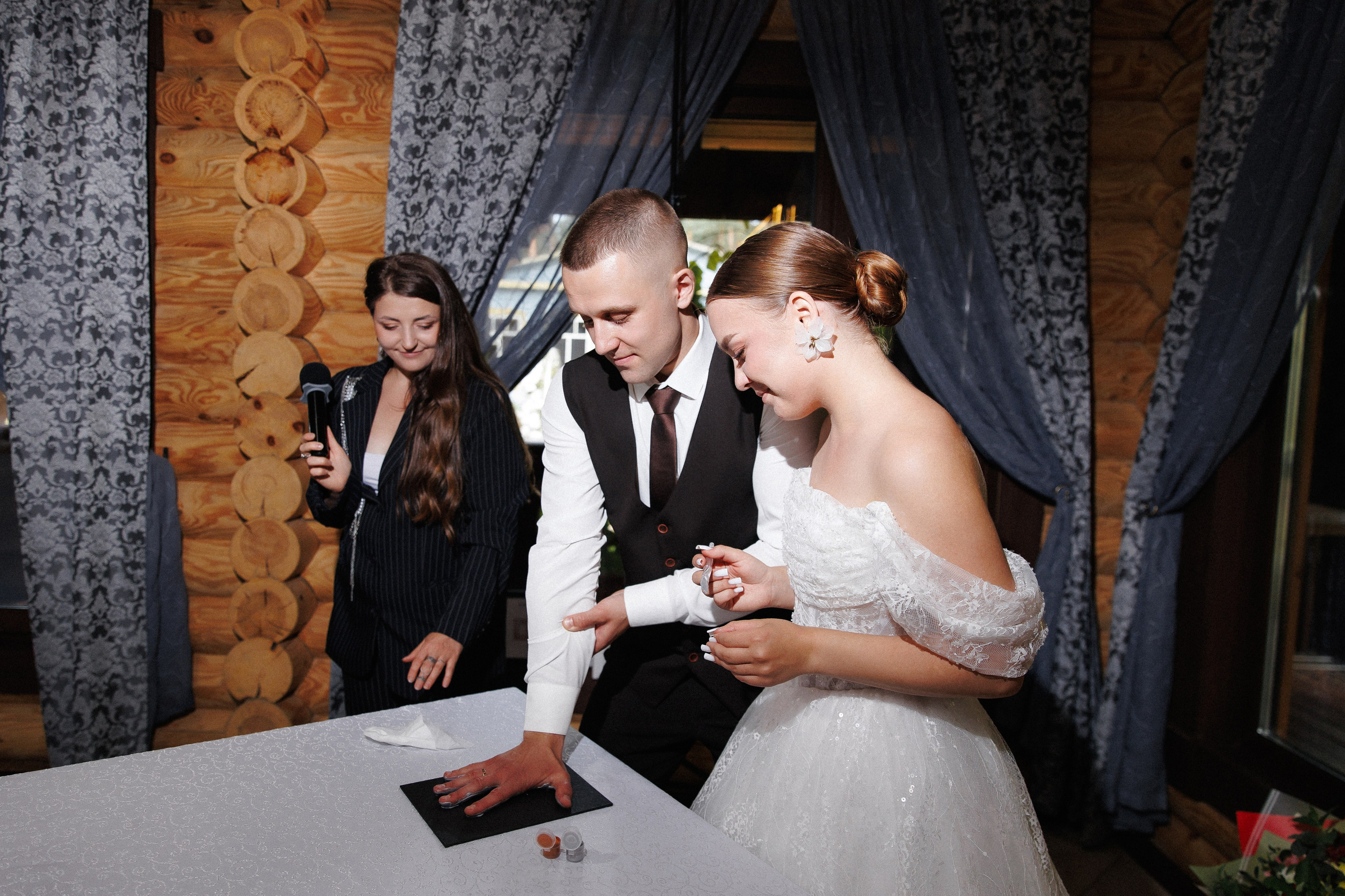 Свадьба Елизаветы и Дмитрия. Фотограф Петр Капралов