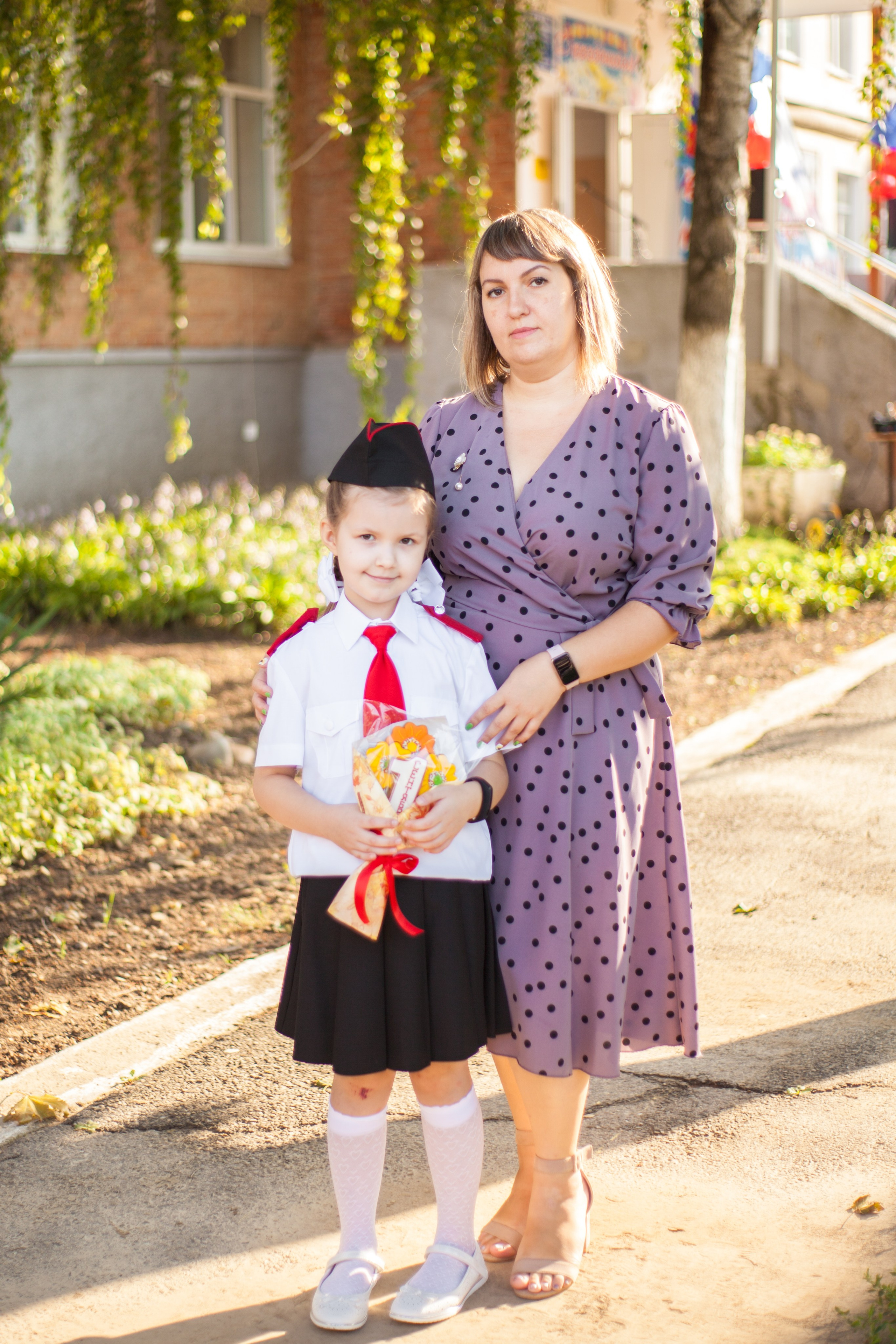 Линейка 1 сентября. Свадебный и семейный фотограф в Армавире