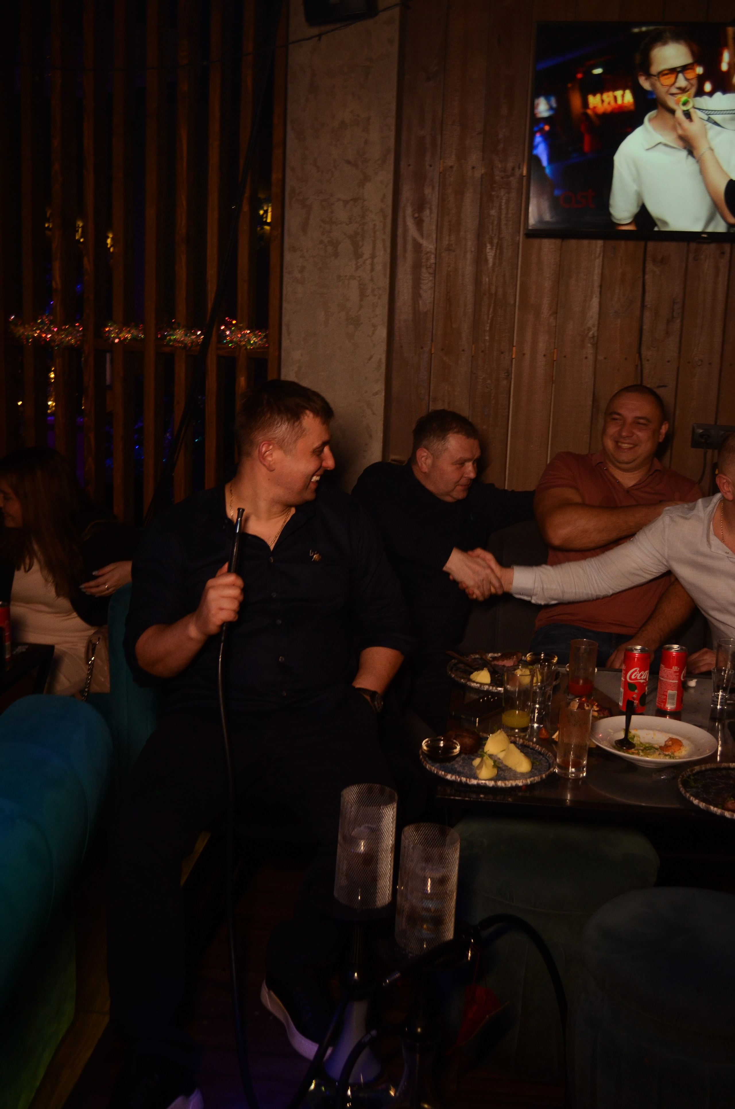 27.12.25 New Year Party. Мята Спортивная — Кальянная, караоке, бар в Минске